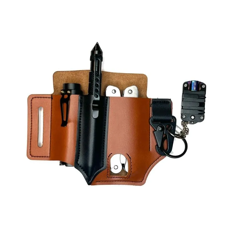 EDC Leather Belt Pouch