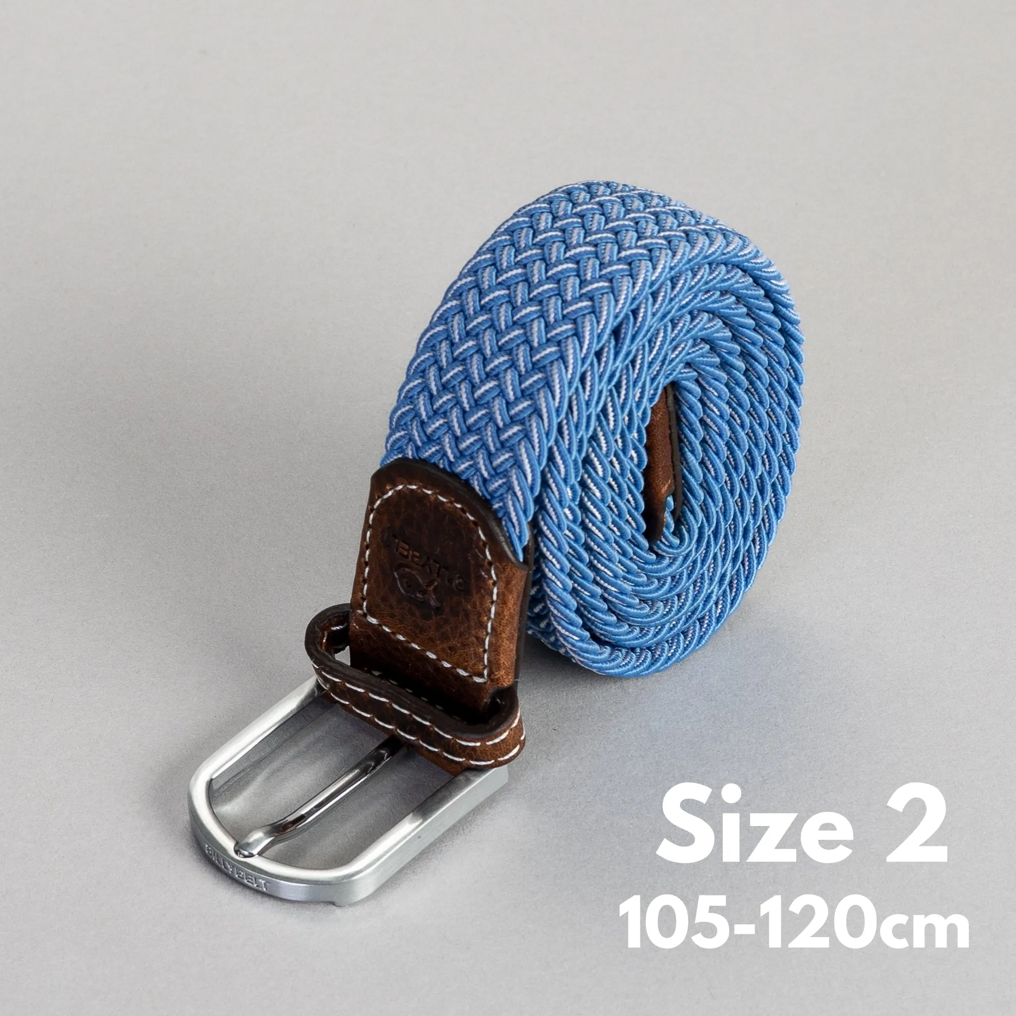 Elastic Braided Belt - Size 2