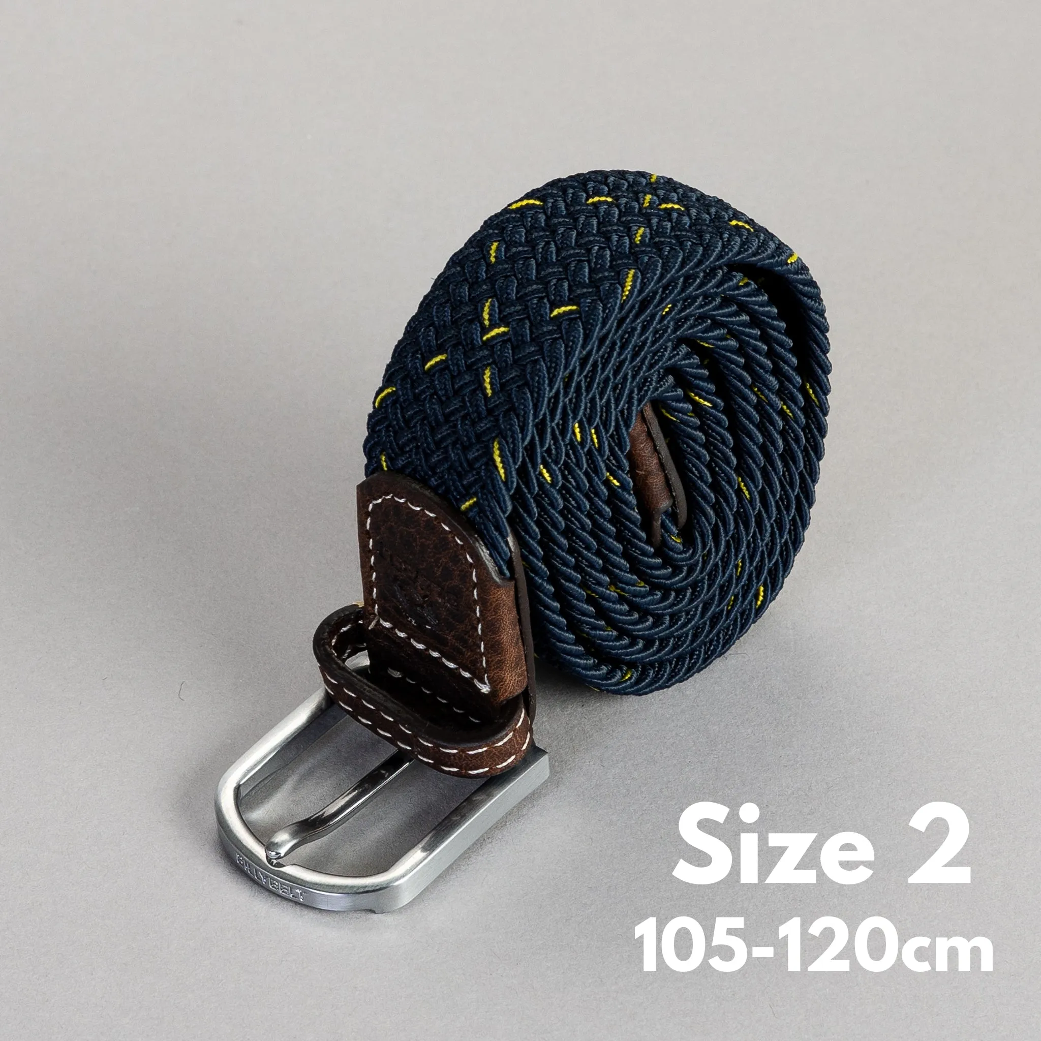 Elastic Braided Belt - Size 2