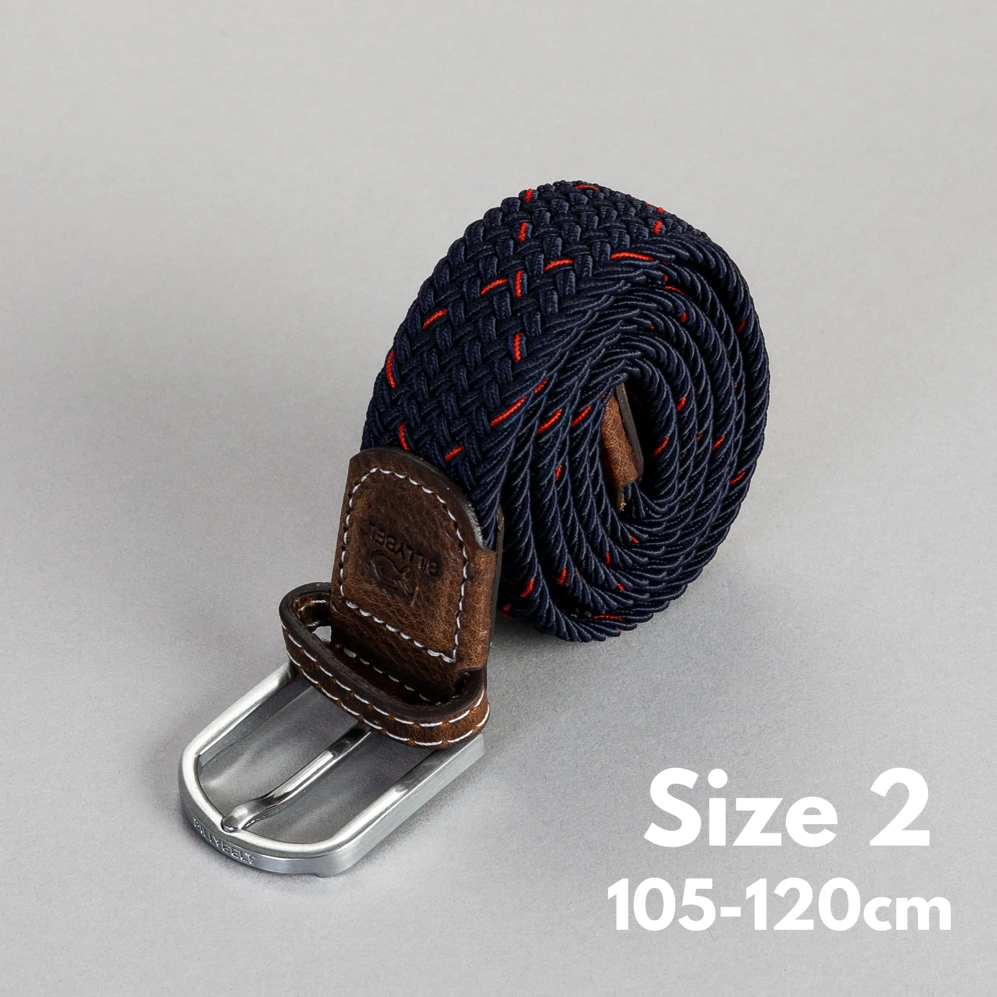 Elastic Braided Belt - Size 2