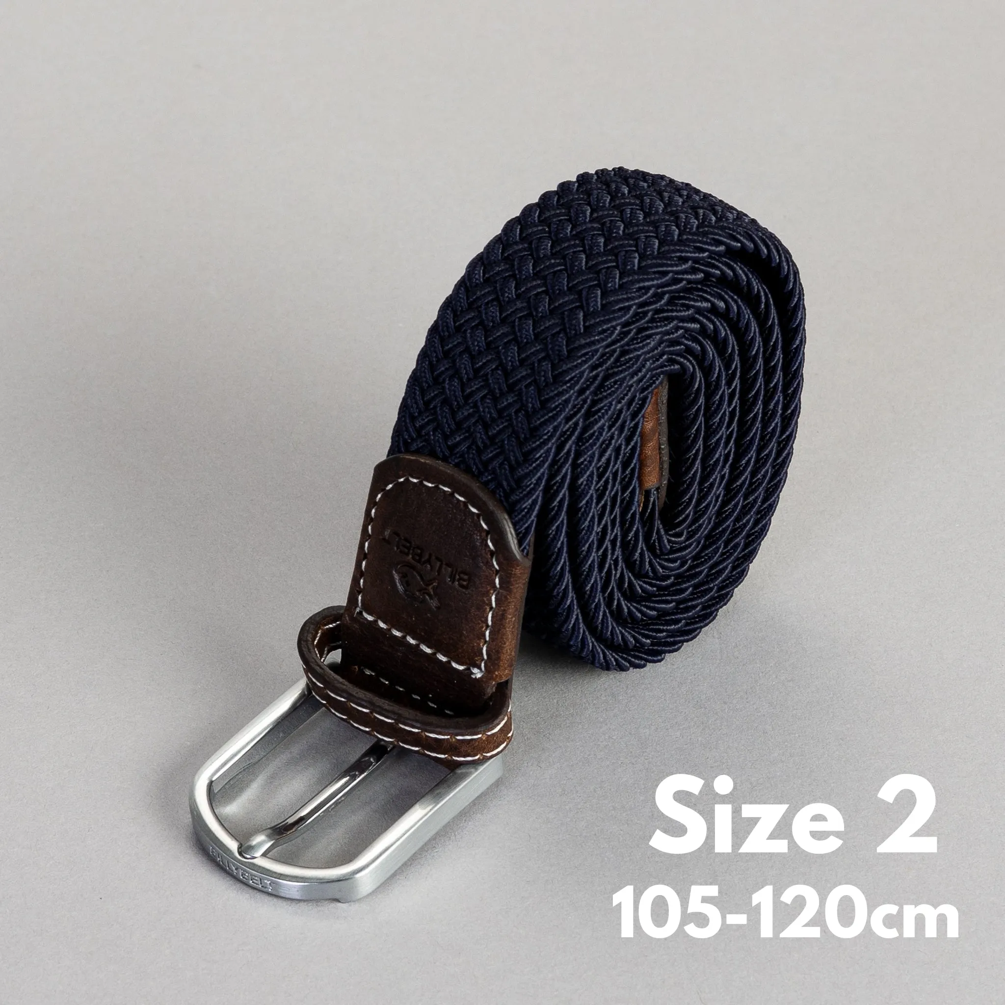 Elastic Braided Belt - Size 2