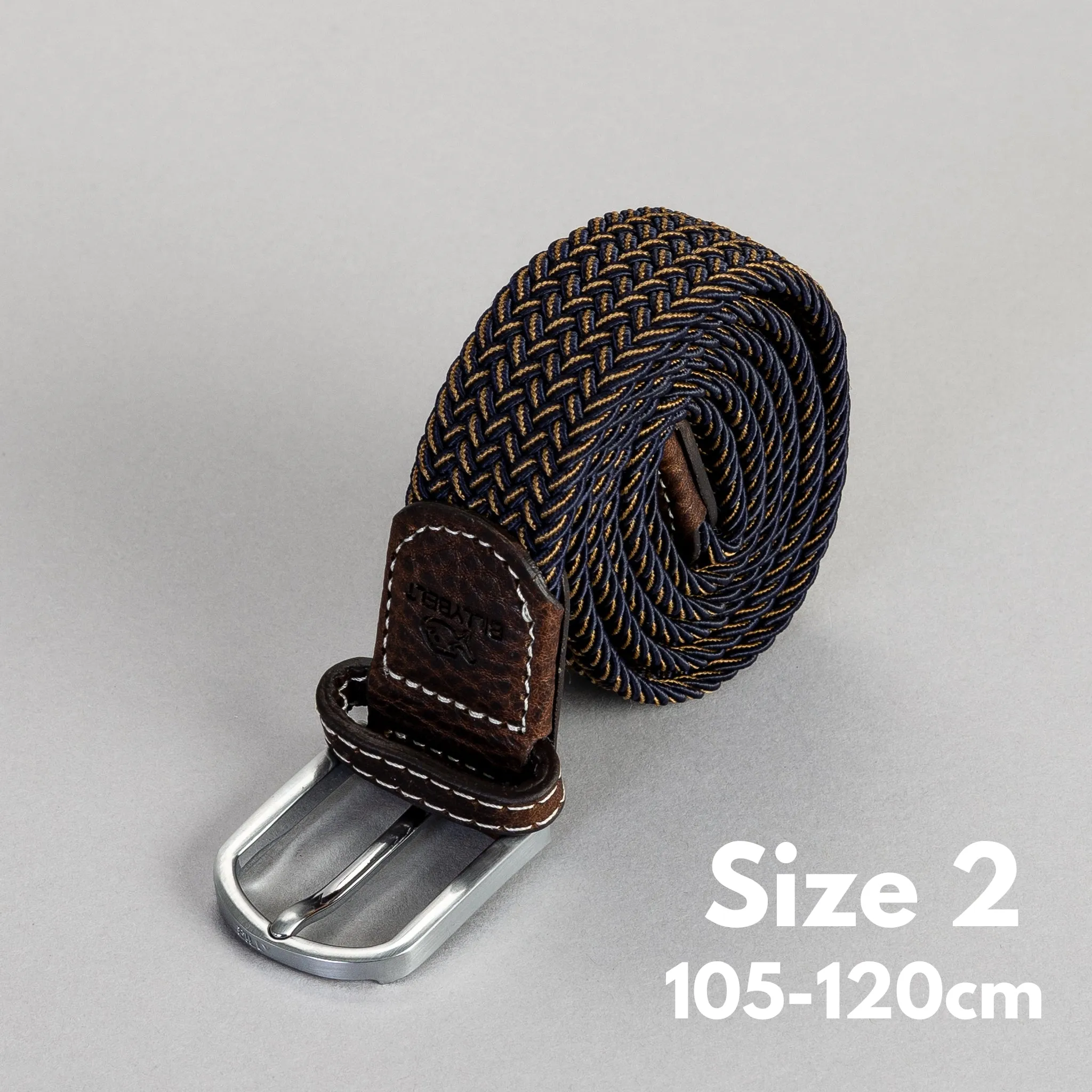 Elastic Braided Belt - Size 2