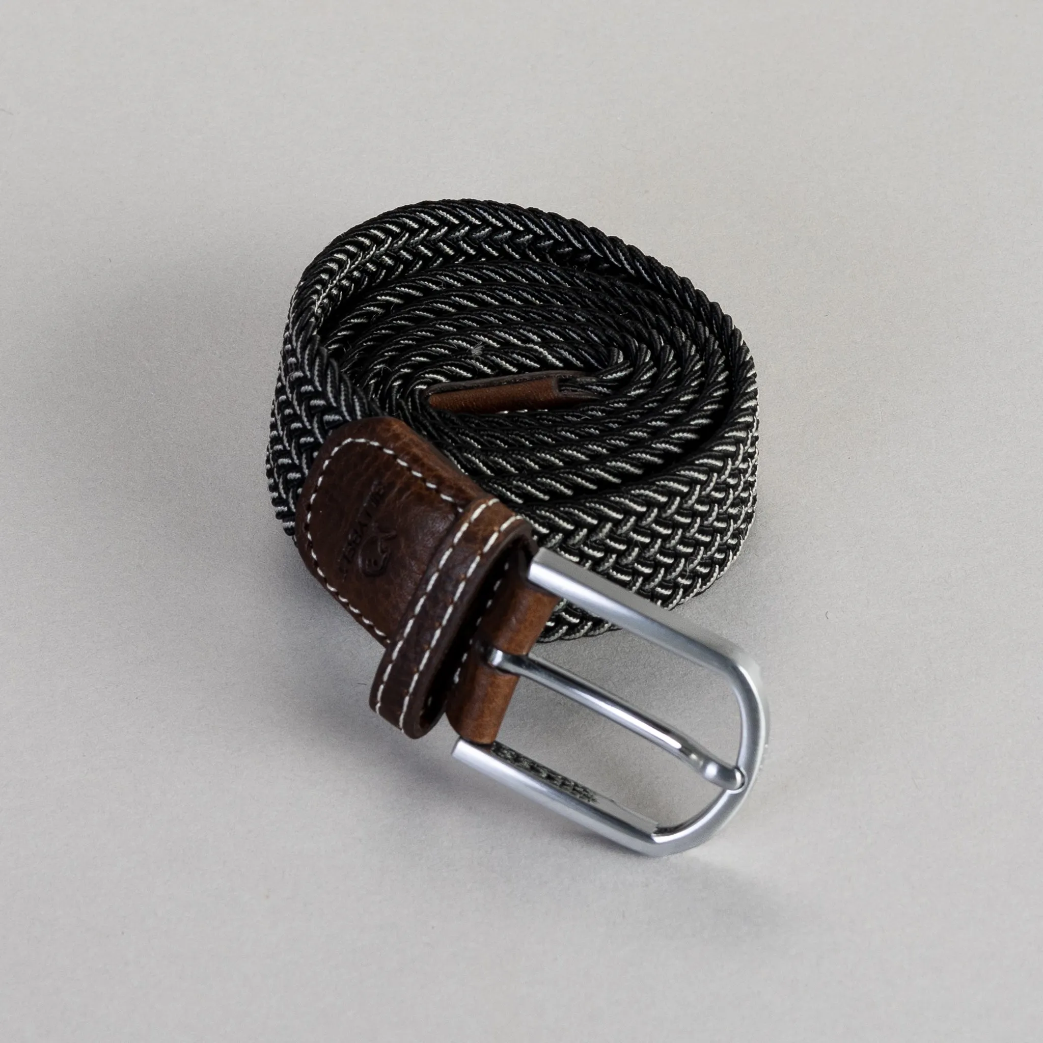 Elastic Braided Belt - Size 2