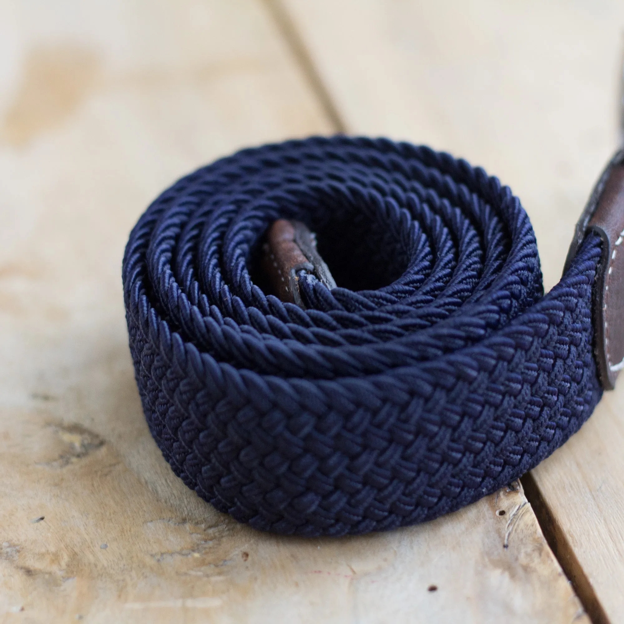 Elastic Braided Belt - Size 2