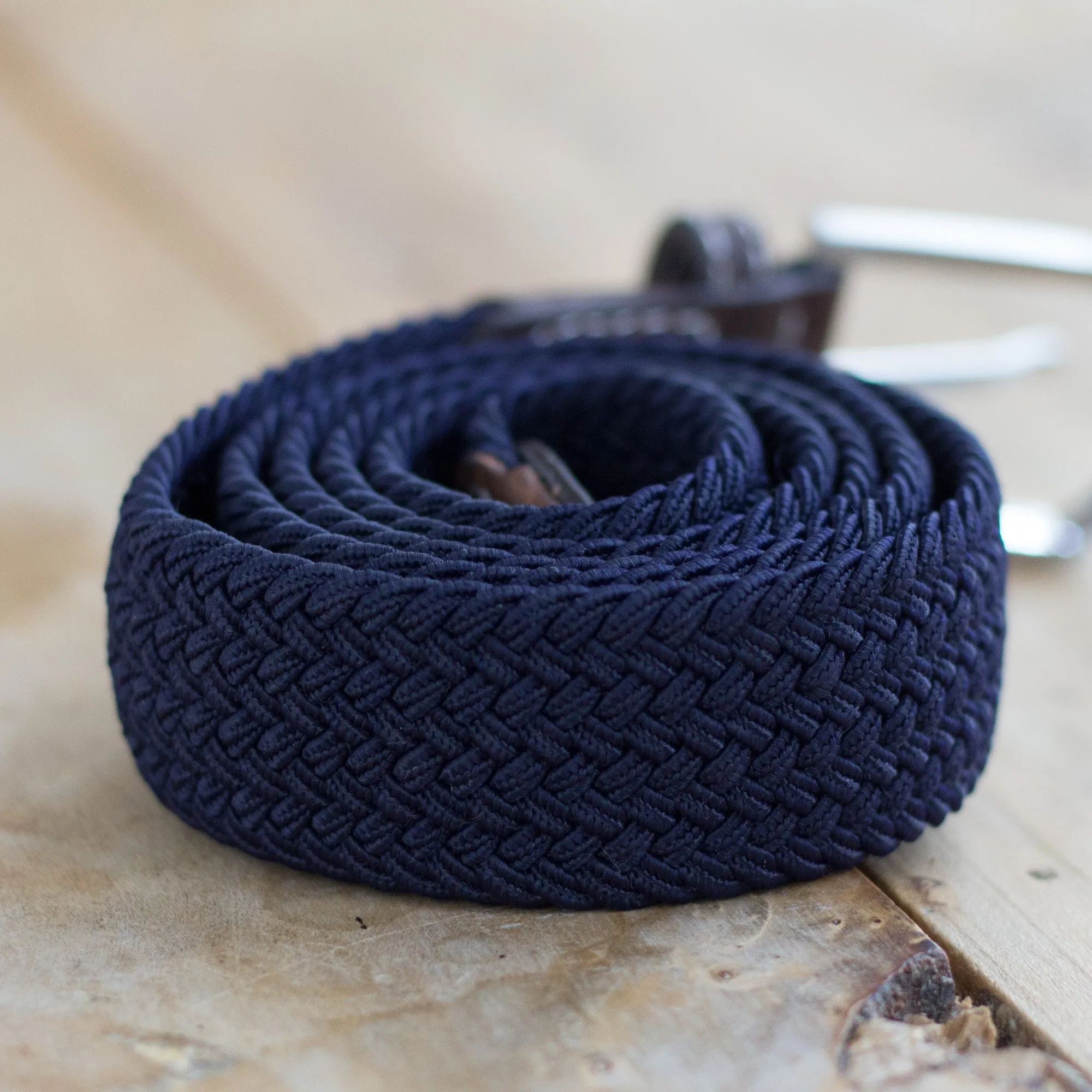 Elastic Braided Belt - Size 2