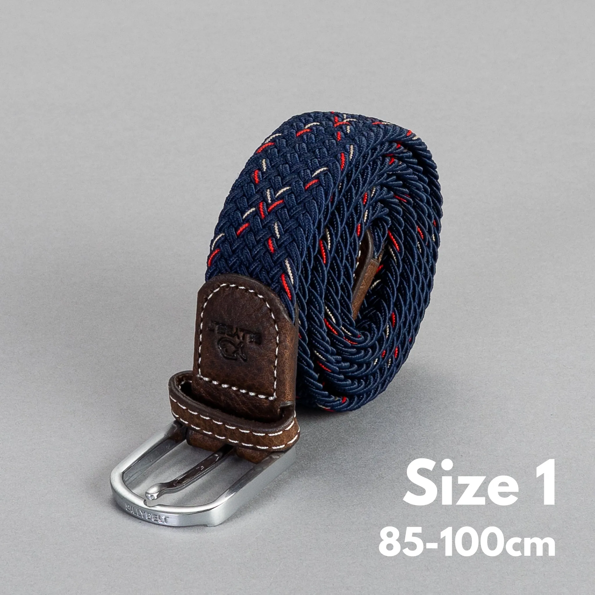 Elastic Braided Belt - Size 2