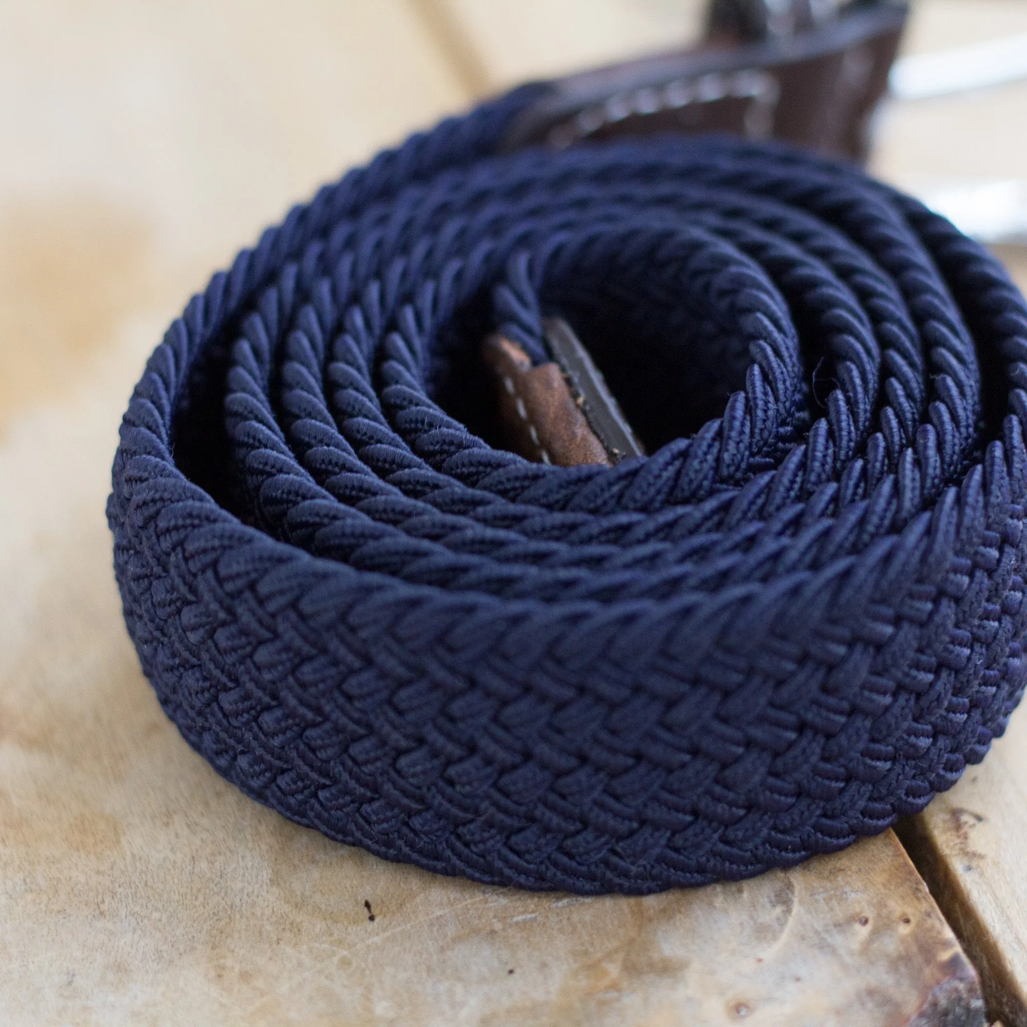 Elastic Braided Belt - Size 2