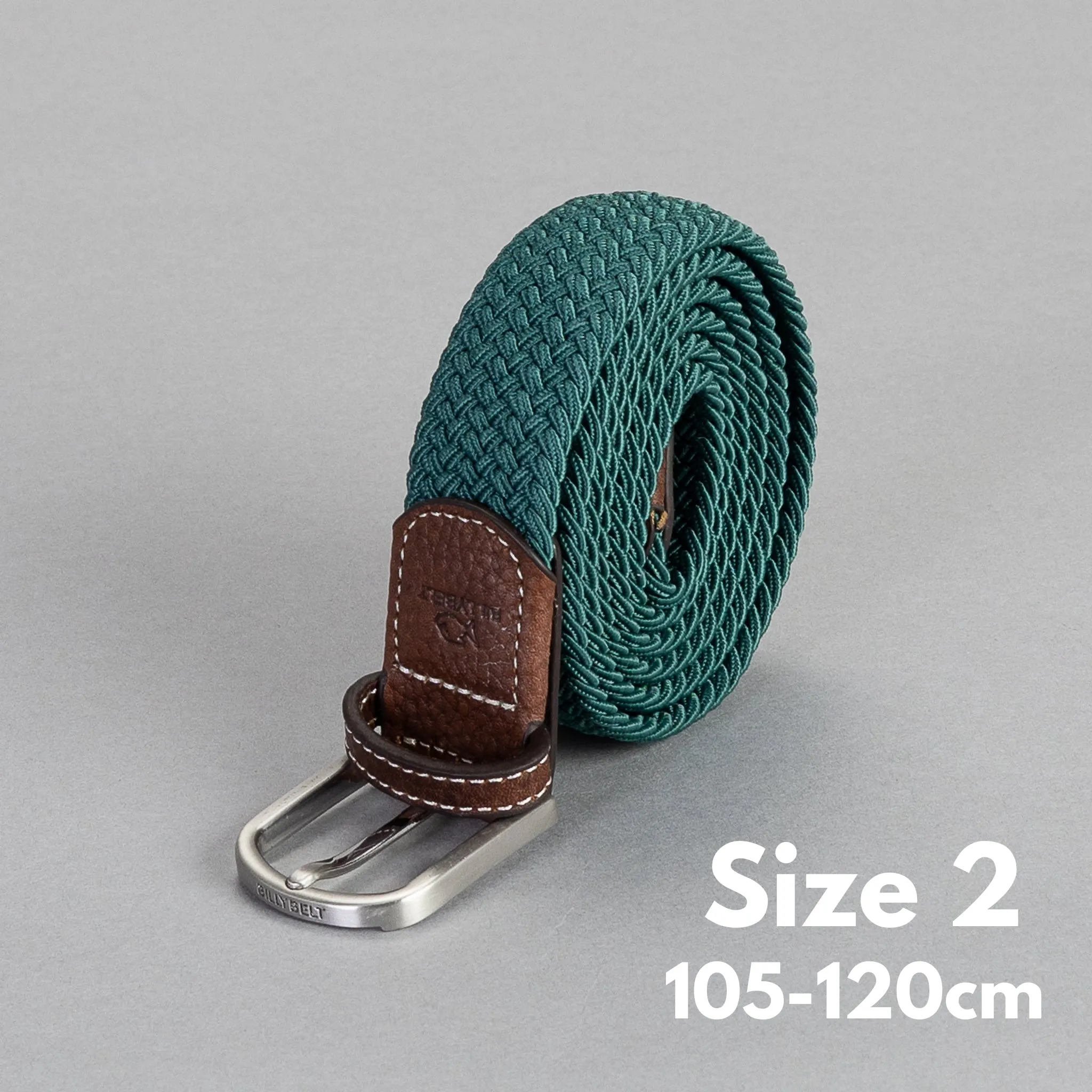 Elastic Braided Belt - Size 2