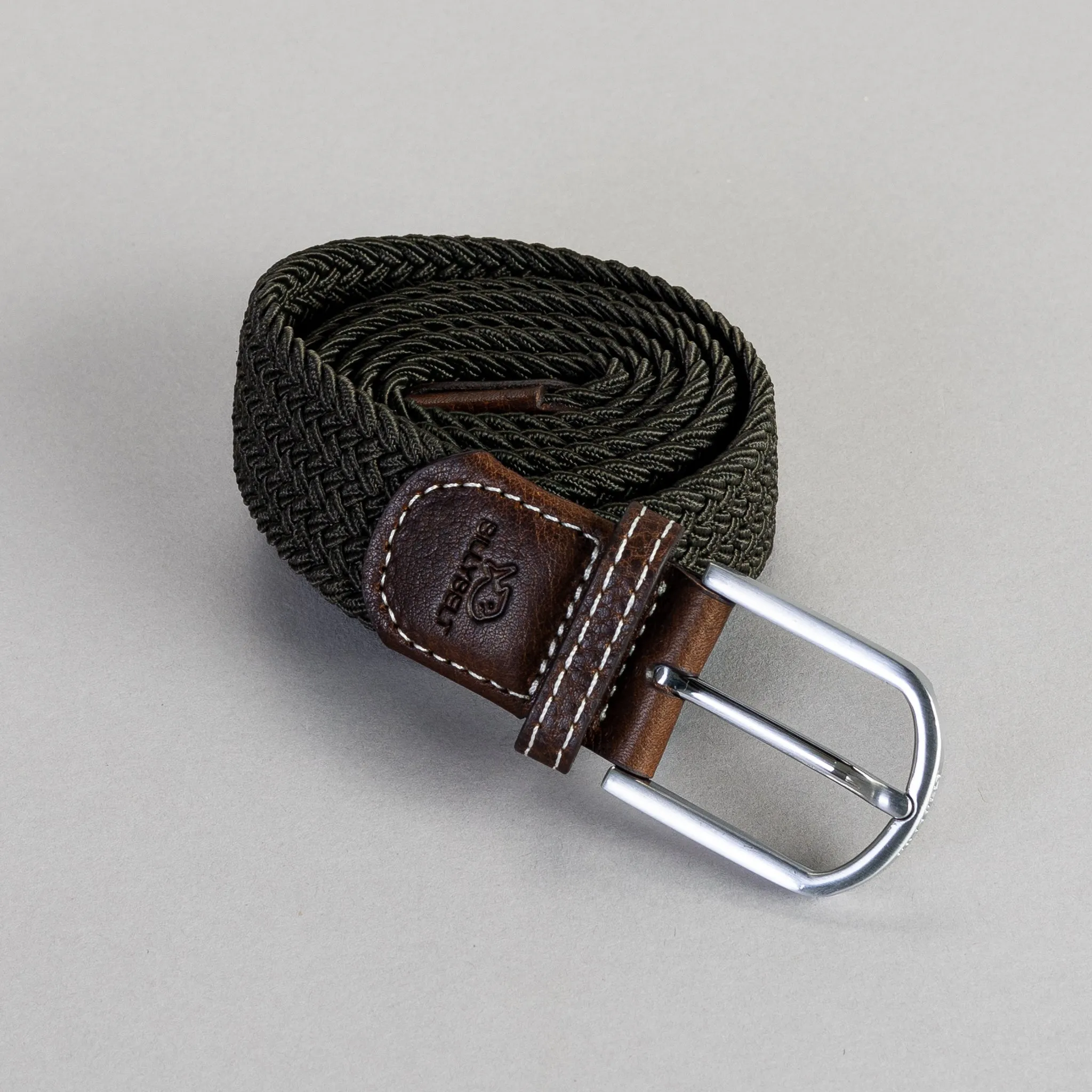 Elastic Braided Belt - Size 2