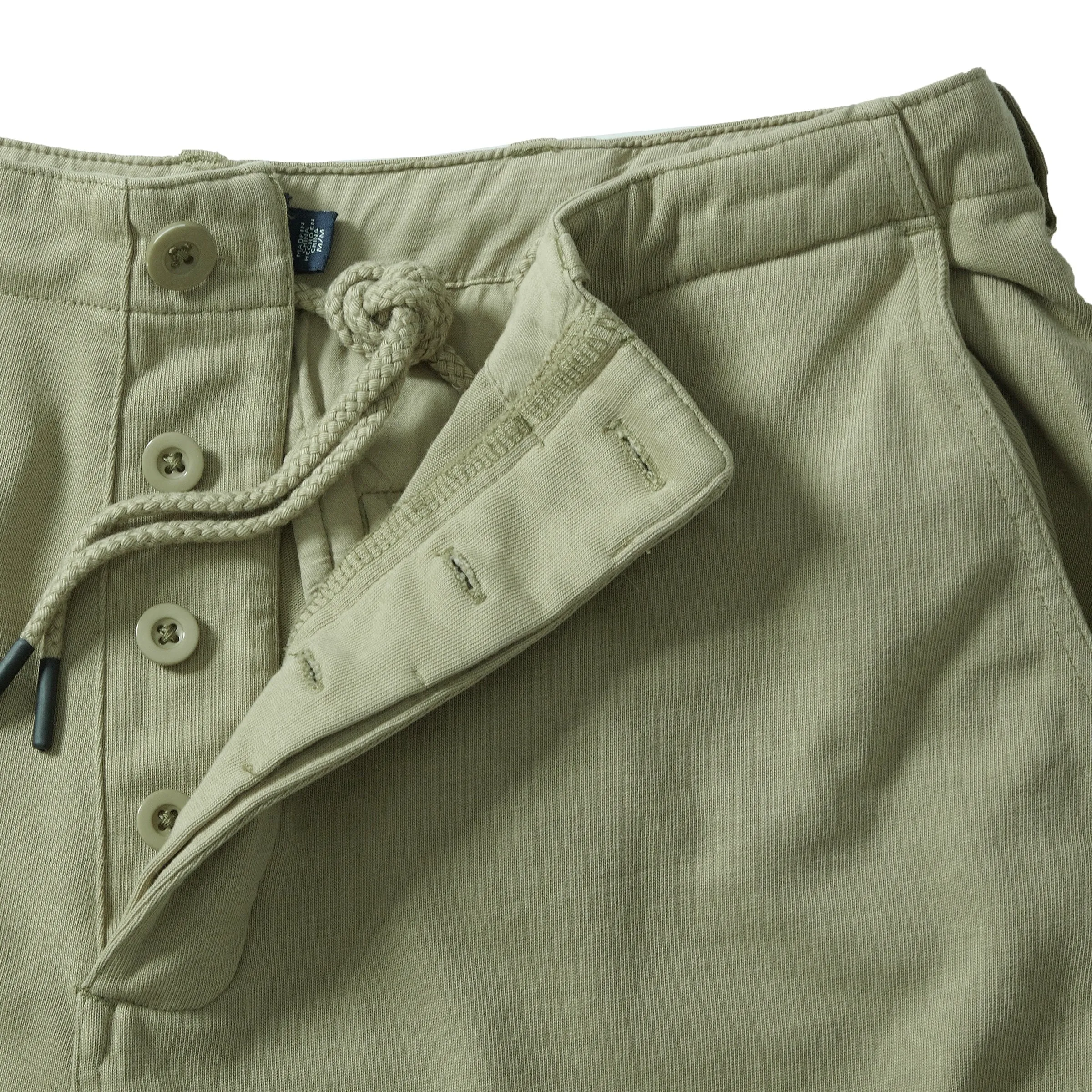 Elevated Compact Jersey Jogger - Avocado