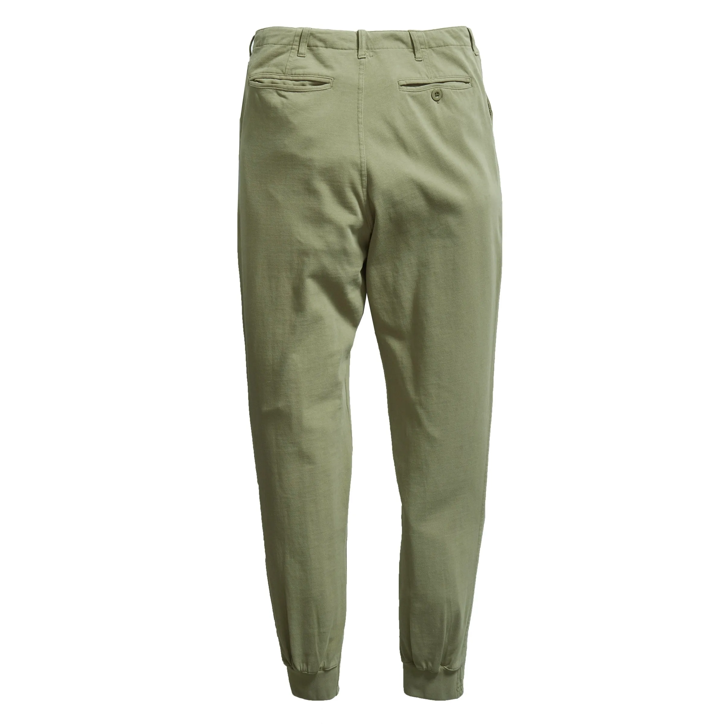 Elevated Compact Jersey Jogger - Avocado