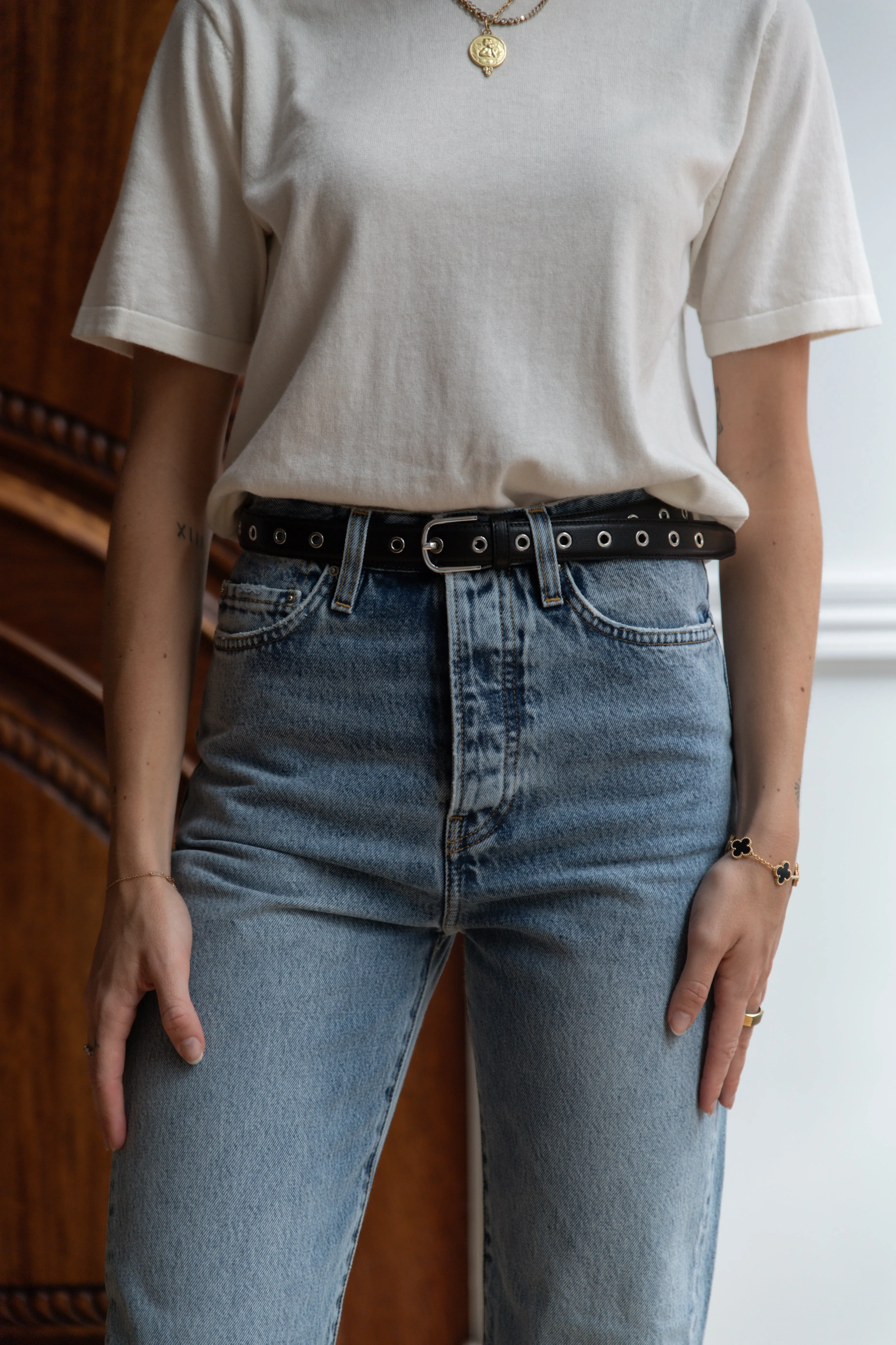 Eyelet Belt