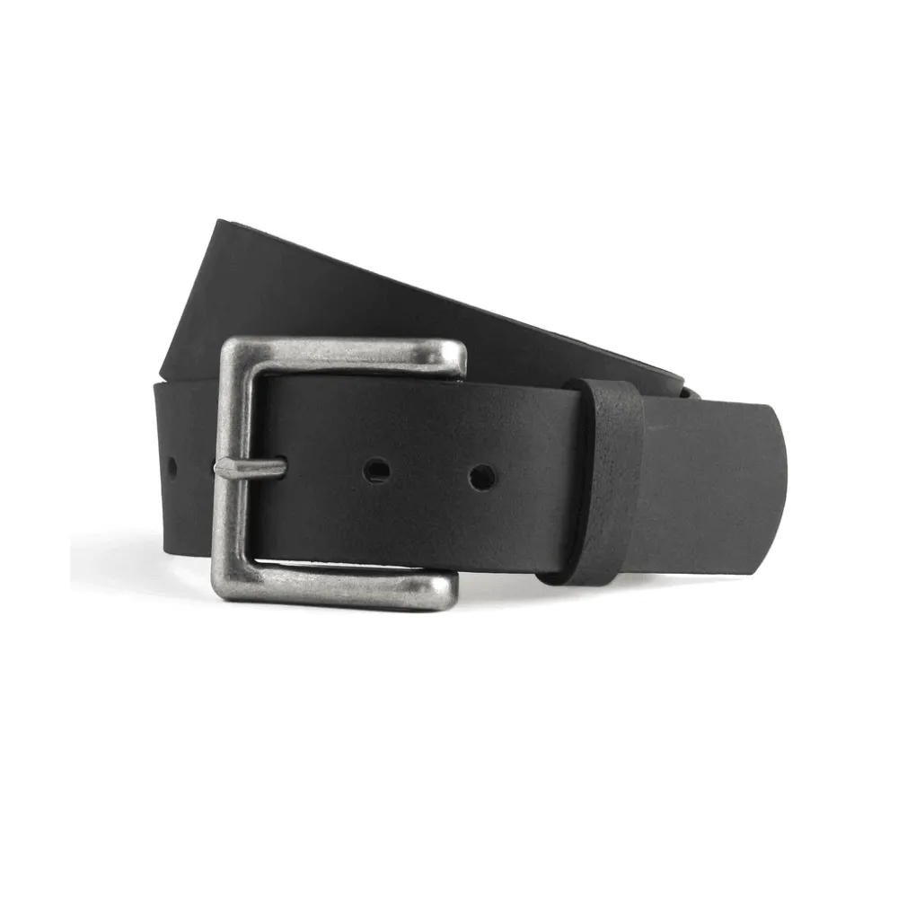 First Mfg Classic Men's Leather Belt 1 3/4"