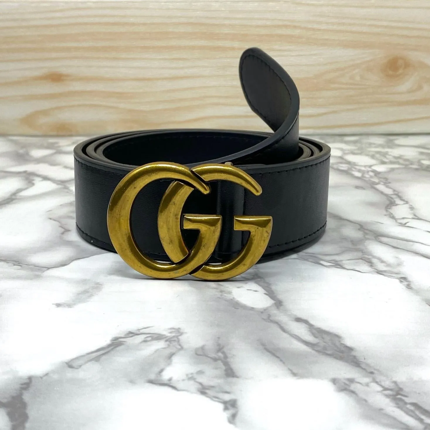 GG Letter Adjustable Premium Quality Belt-JonasParamount