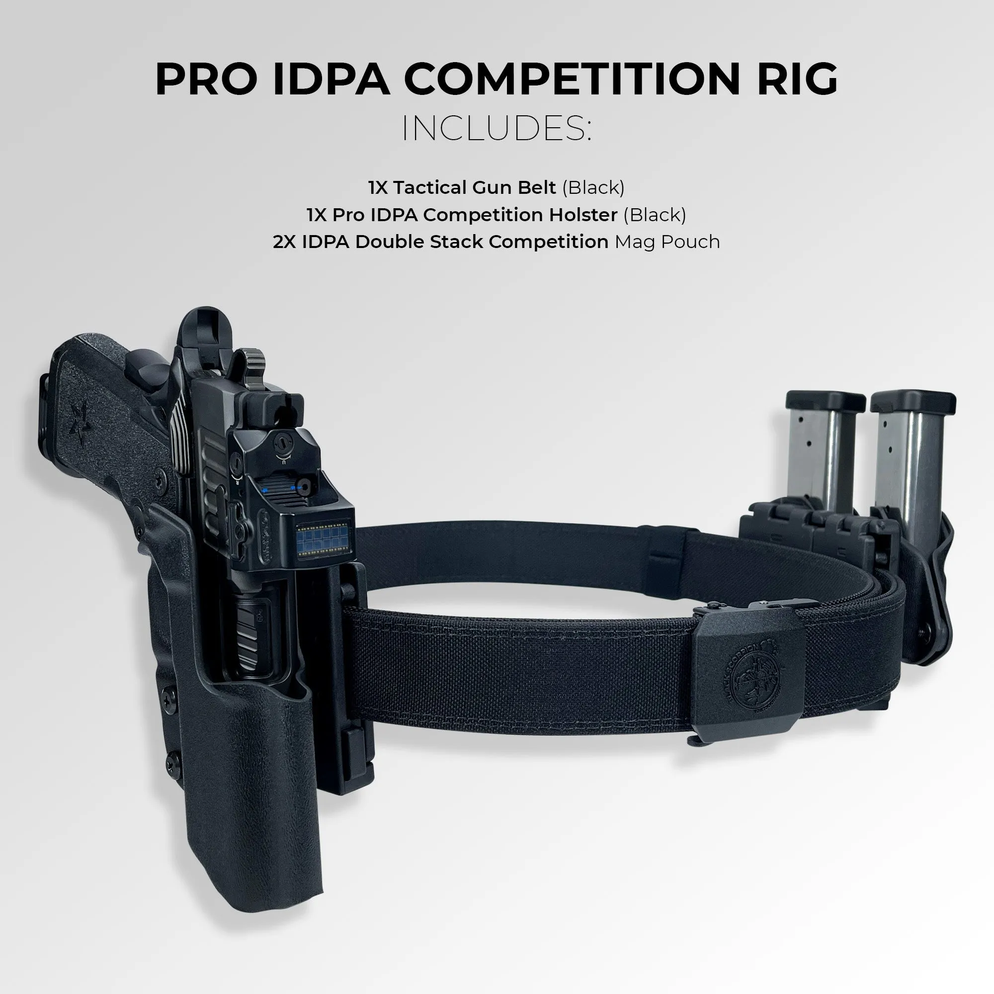 Glock 17, 22, 44, 45 (Gen 5) Pro IDPA Competition Rig