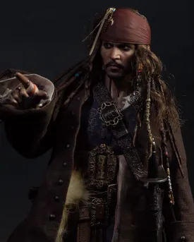 Hot toys DX15 Pirates of the Caribbean Dead Man Tell No Tales Jack Sparrow