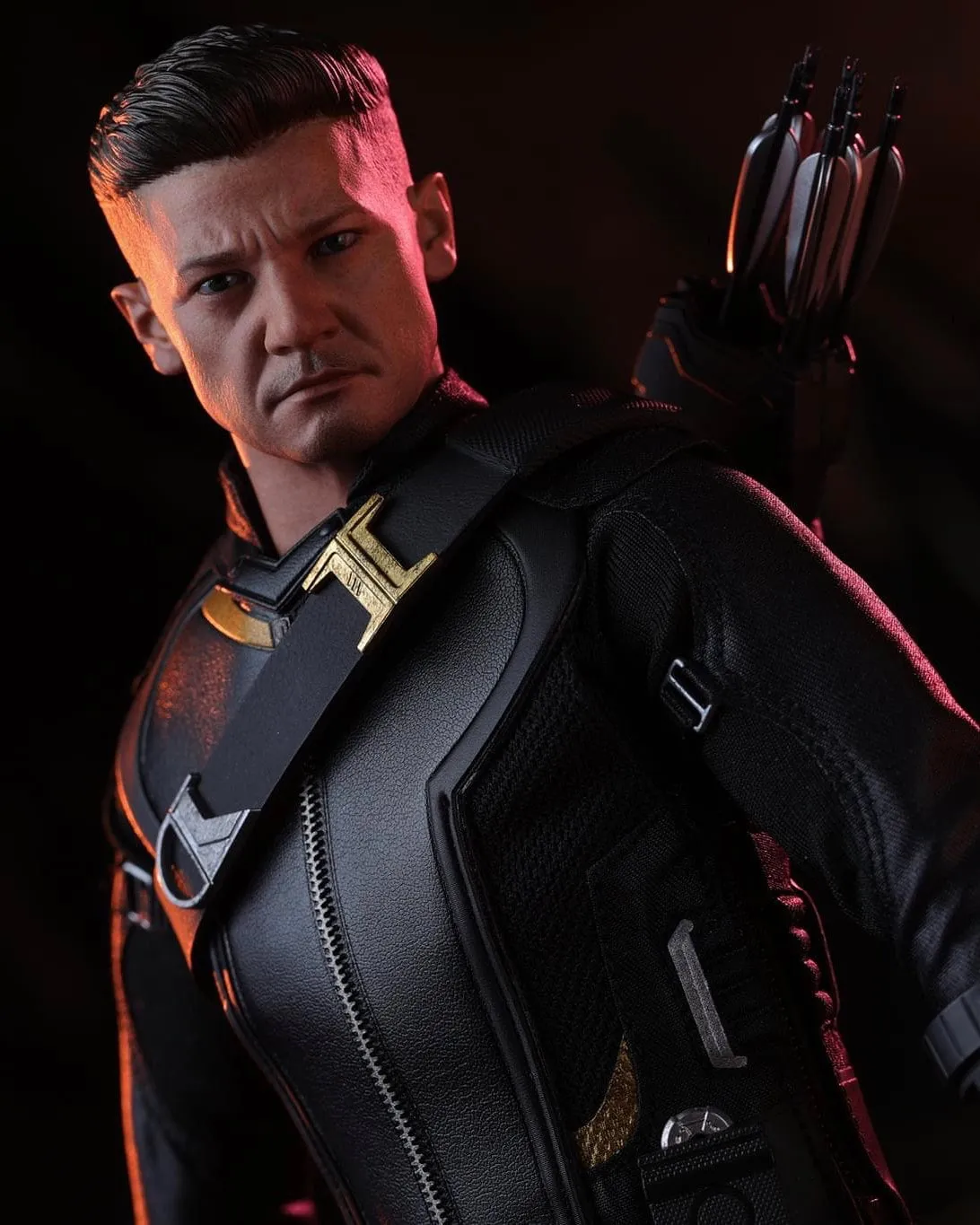 Hot toys MMS532 Avengers Endgame Hawkeye (Deluxe Version)