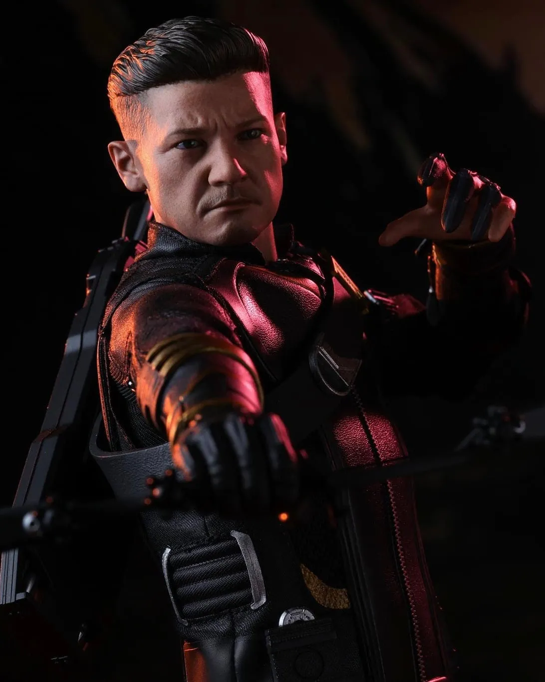 Hot toys MMS532 Avengers Endgame Hawkeye (Deluxe Version)