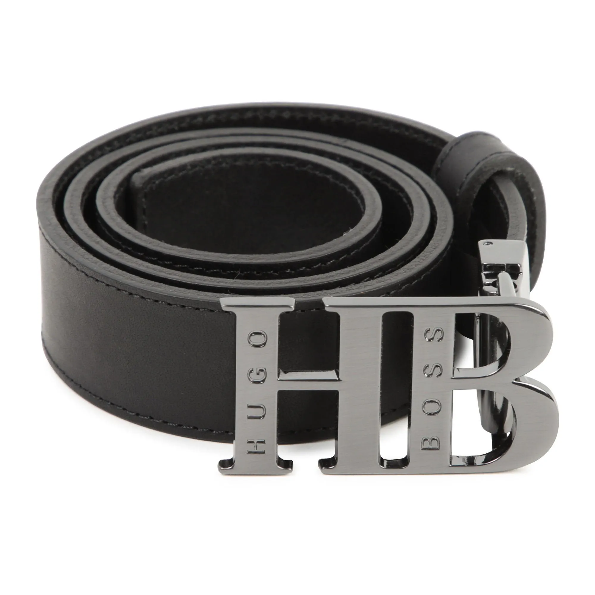 Hugo Boss Boys Logo Belt