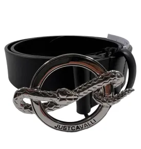 Just Cavalli Belt Black S10TP0276-900A