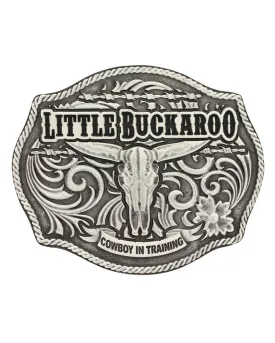 Kid's Attitude Lil Buckaroo Belt Buckle