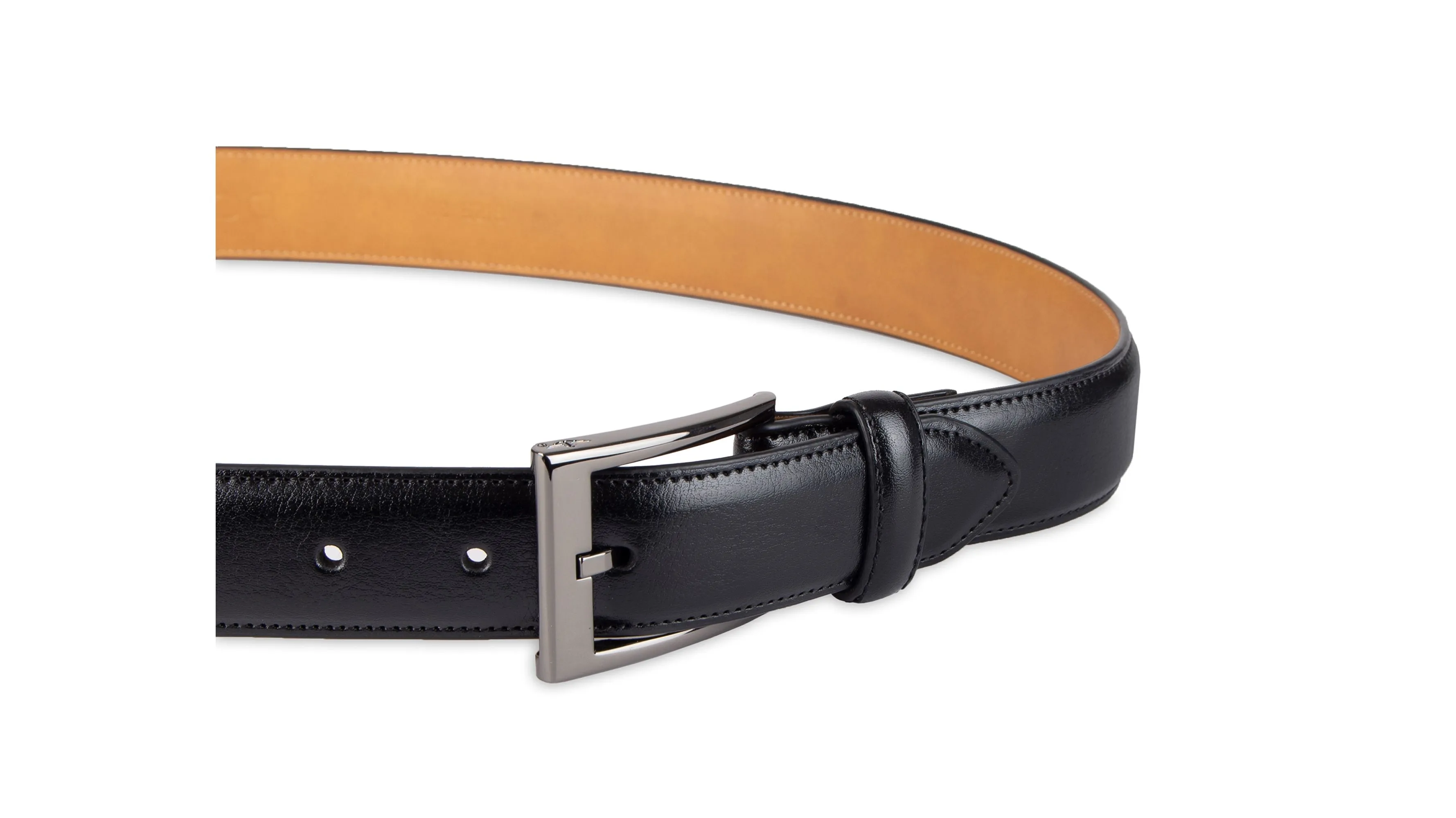 Leather Dress Belt