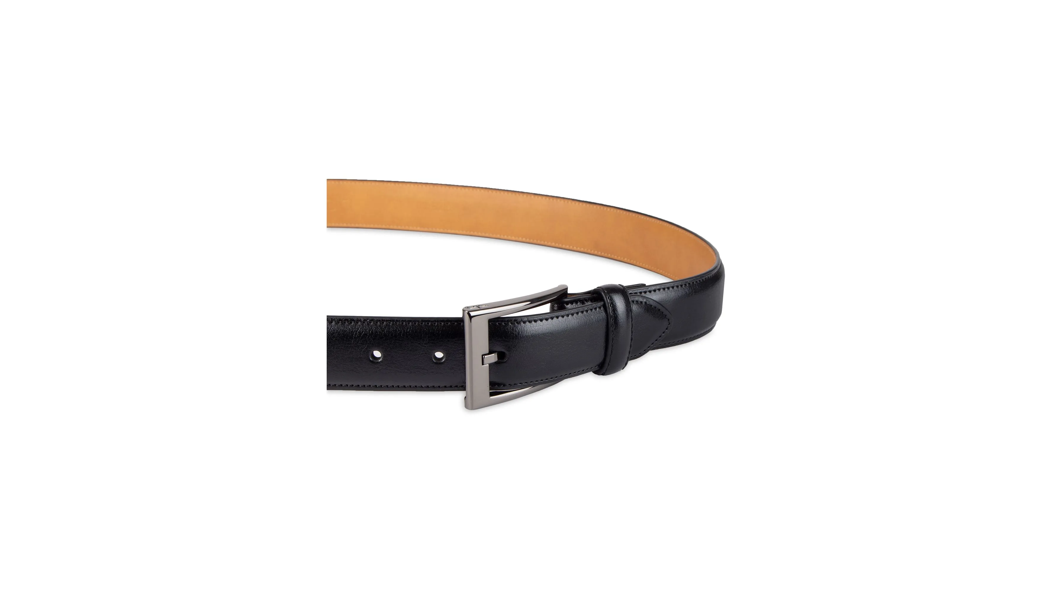 Leather Dress Belt