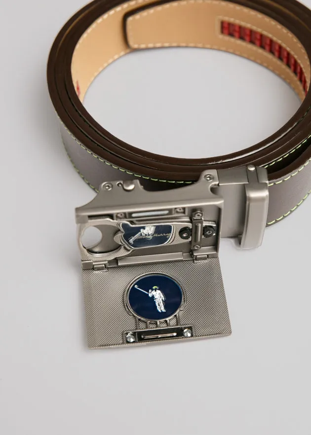 Leather Golf Gadget Belt