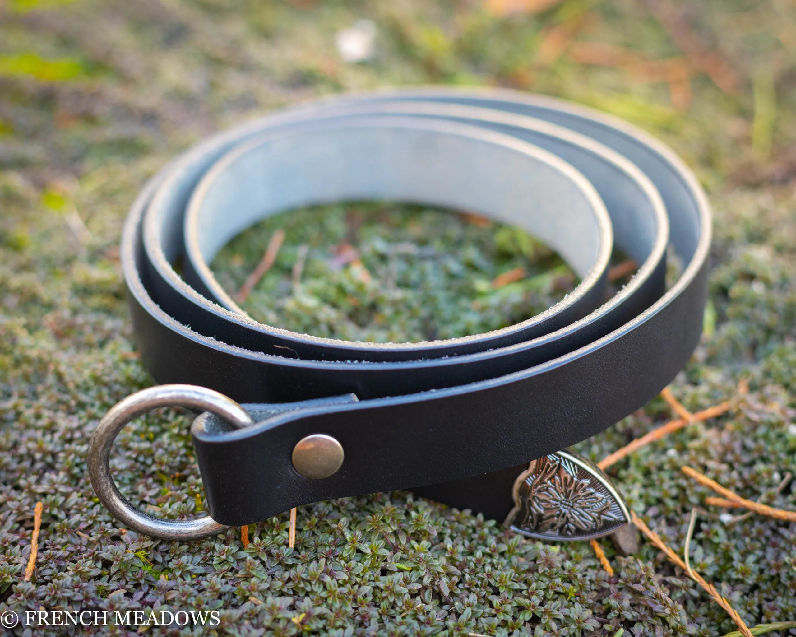 Leather Renaissance Belt