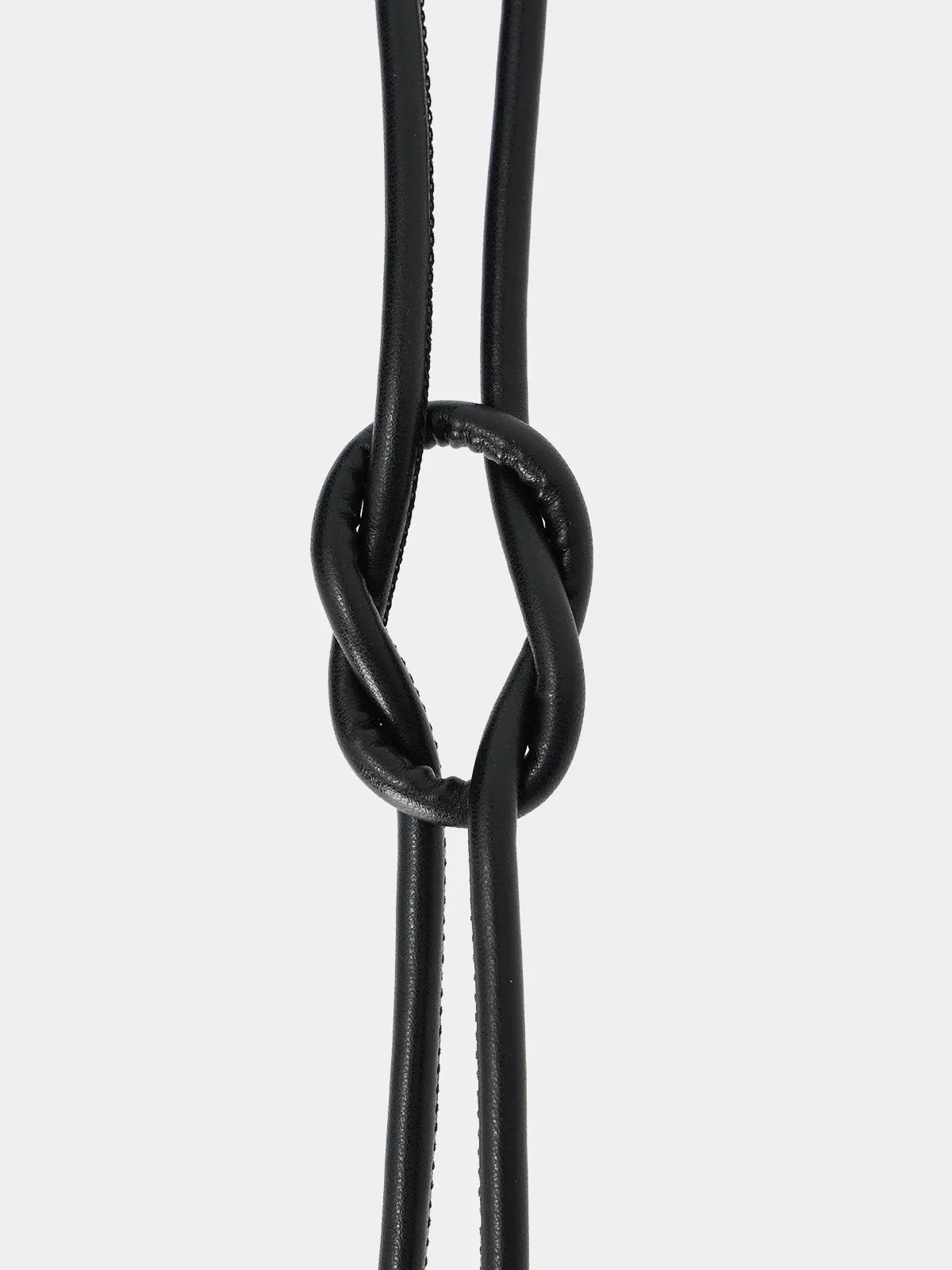 Leather rope Belt