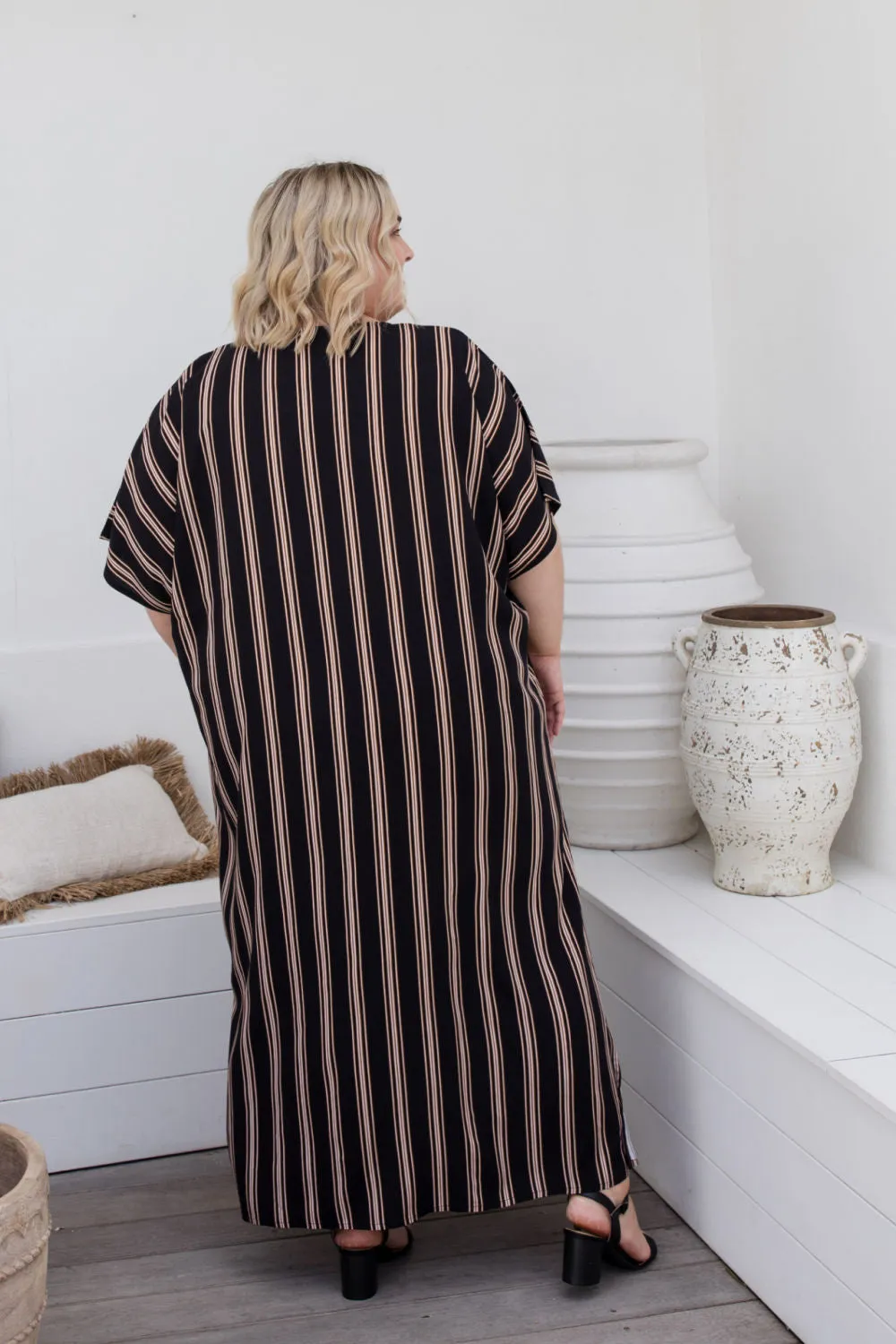 Long Kaftan Dress - Stella