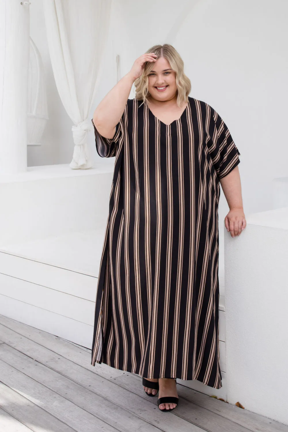 Long Kaftan Dress - Stella