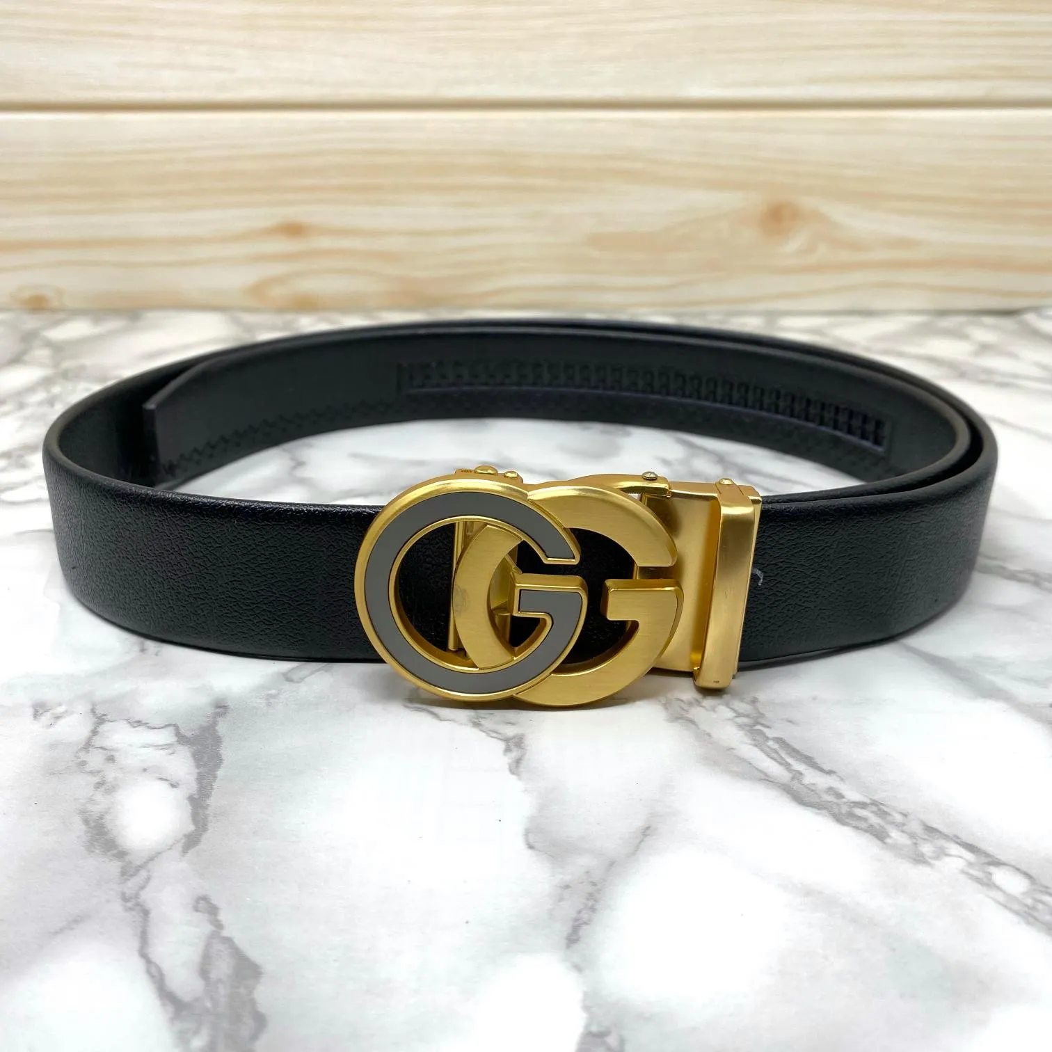 Luxury GG Design Adjustable Belts For Men's-JonasParamount