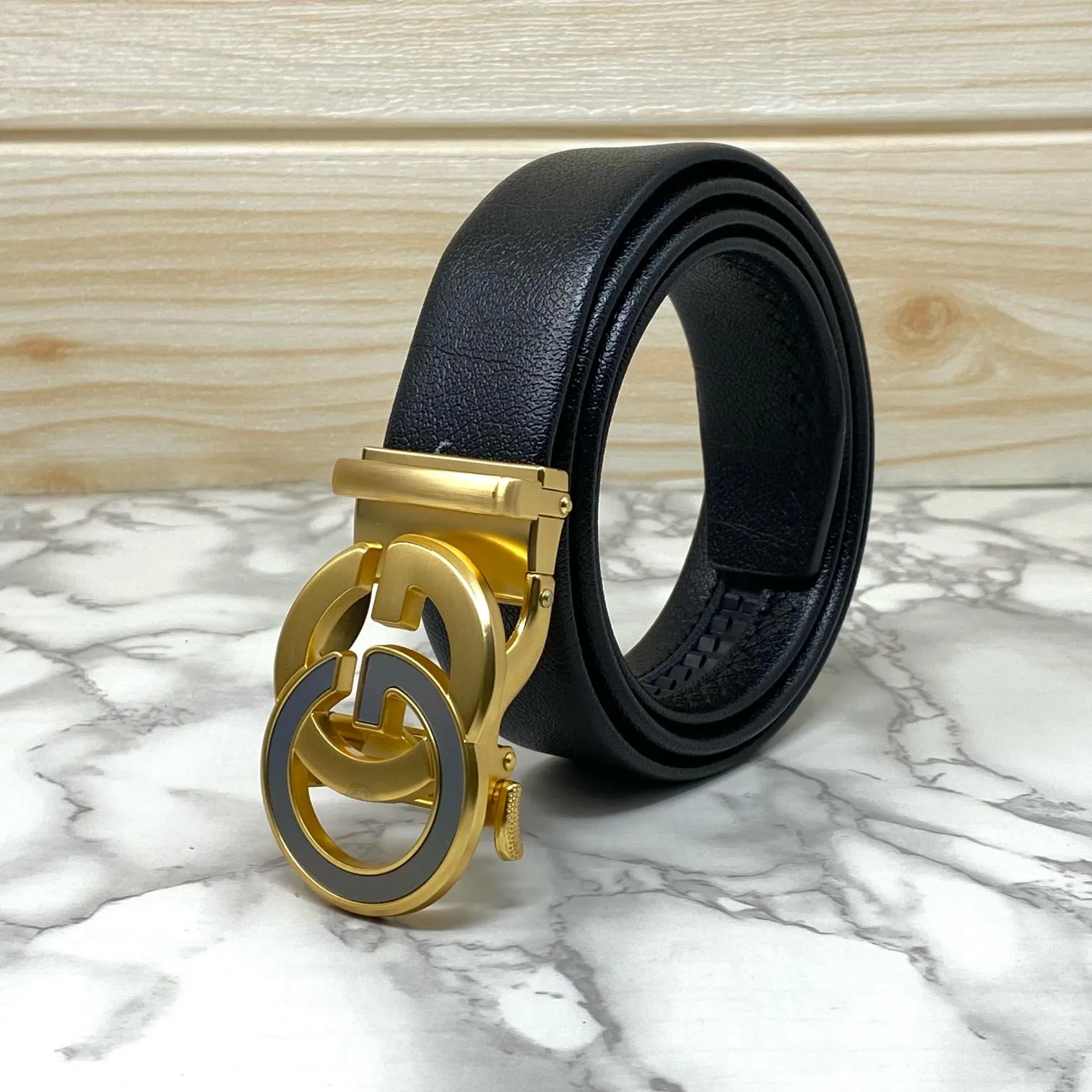 Luxury GG Design Adjustable Belts For Men's-JonasParamount