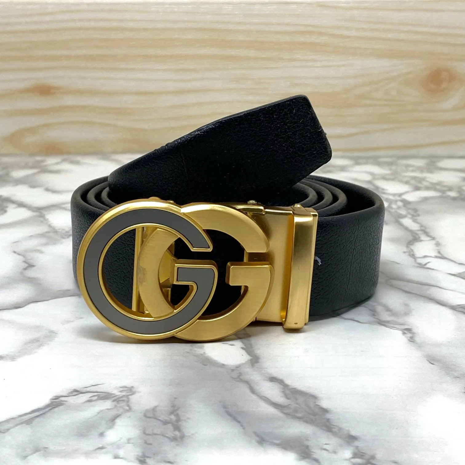 Luxury GG Design Adjustable Belts For Men's-JonasParamount