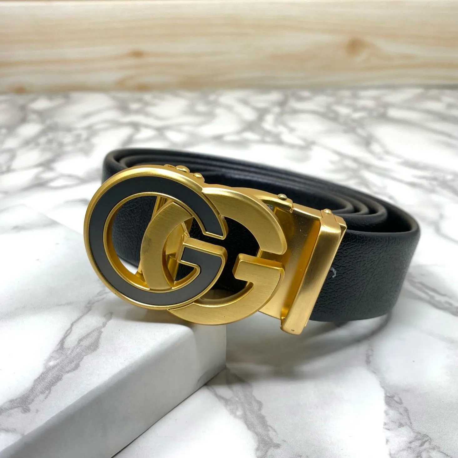 Luxury GG Design Adjustable Belts For Men's-JonasParamount