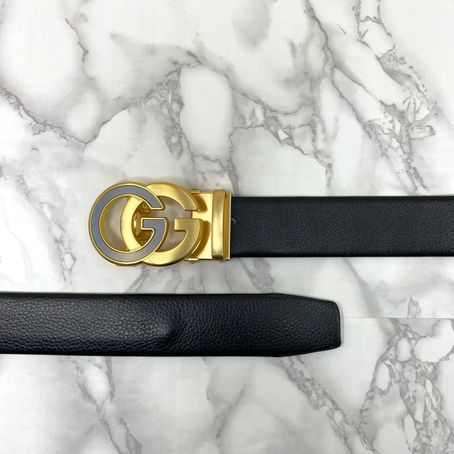 Luxury GG Design Adjustable Belts For Men's-JonasParamount