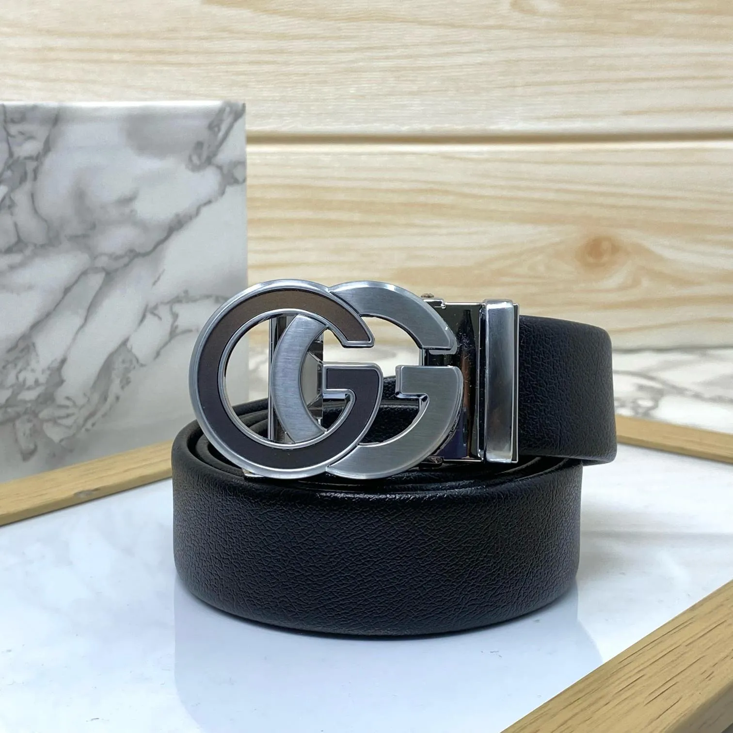 Luxury GG Design Adjustable Belts For Men's-JonasParamount