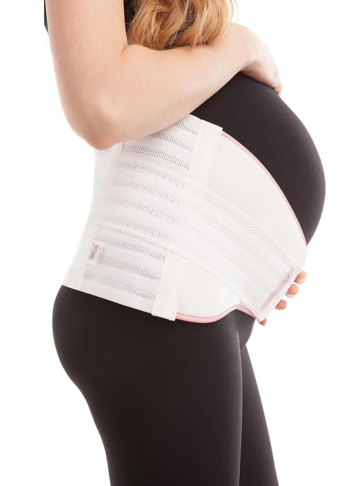 Maternity Belt - Strong Support - White