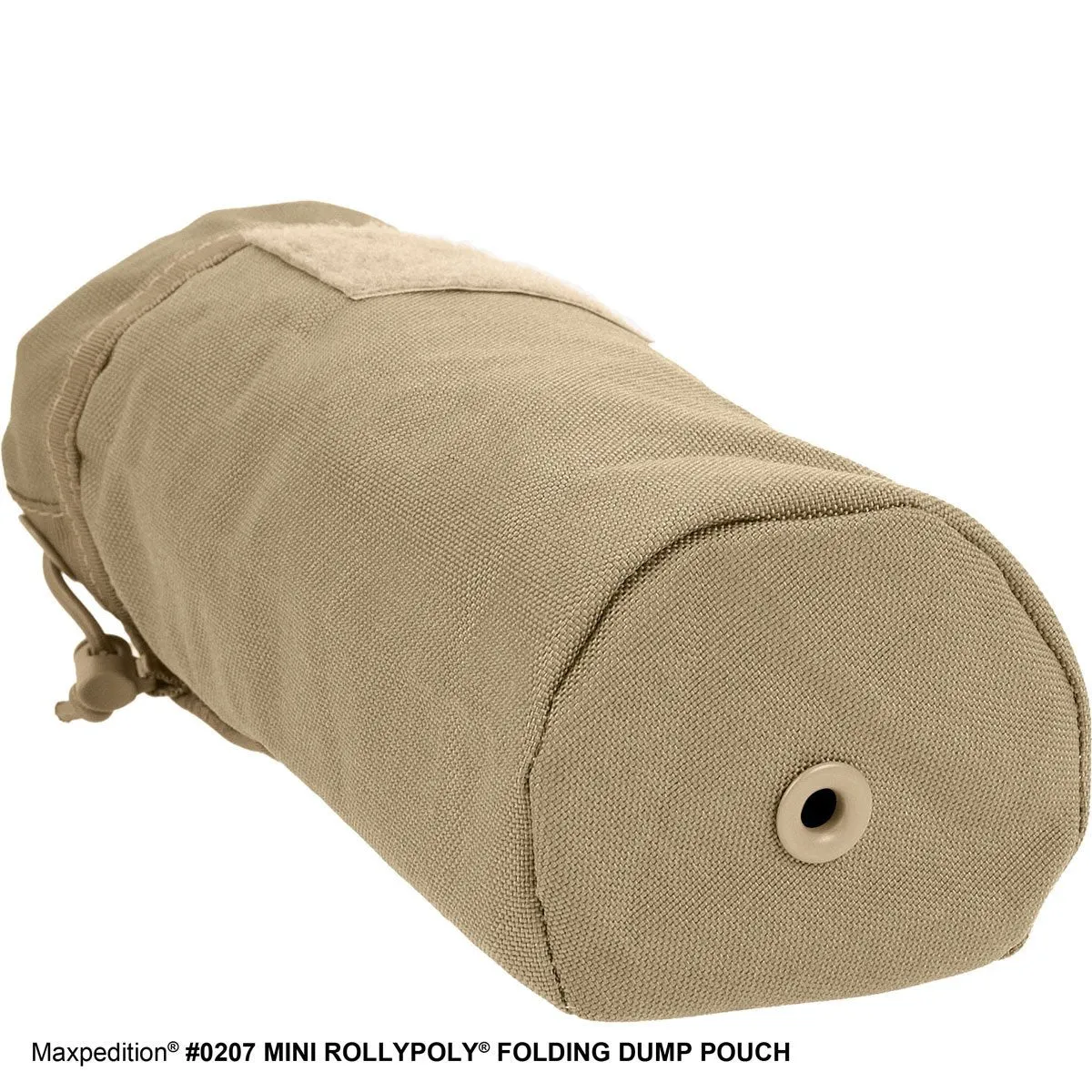 Maxpedition Mini Rollypoly Folding Dump Pouch (Khaki)