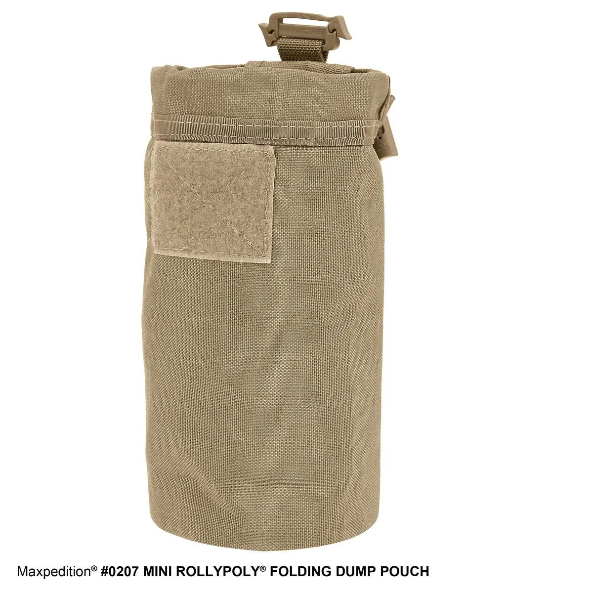 Maxpedition Mini Rollypoly Folding Dump Pouch (Khaki)