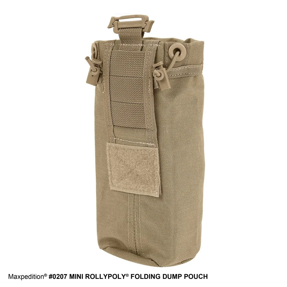 Maxpedition Mini Rollypoly Folding Dump Pouch (Khaki)