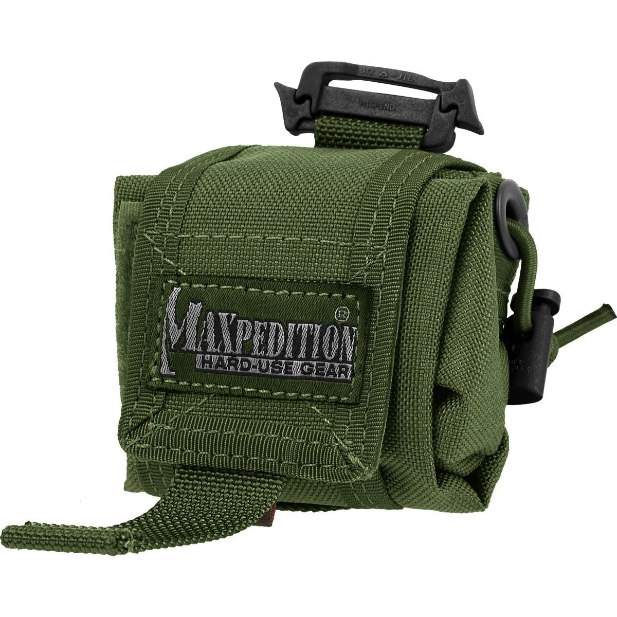 Maxpedition Mini Rollypoly Folding Dump Pouch (Khaki)