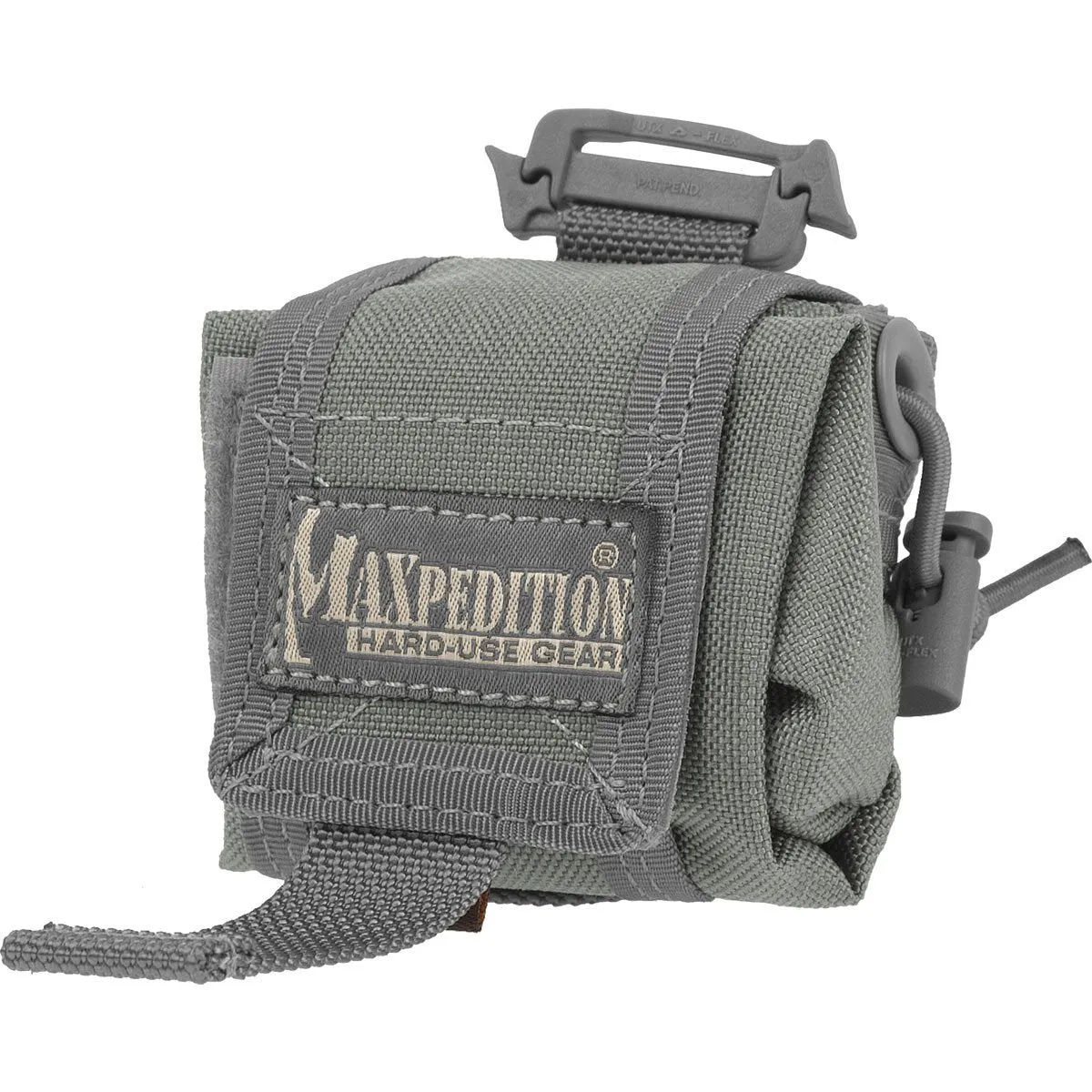 Maxpedition Mini Rollypoly Folding Dump Pouch (Khaki)