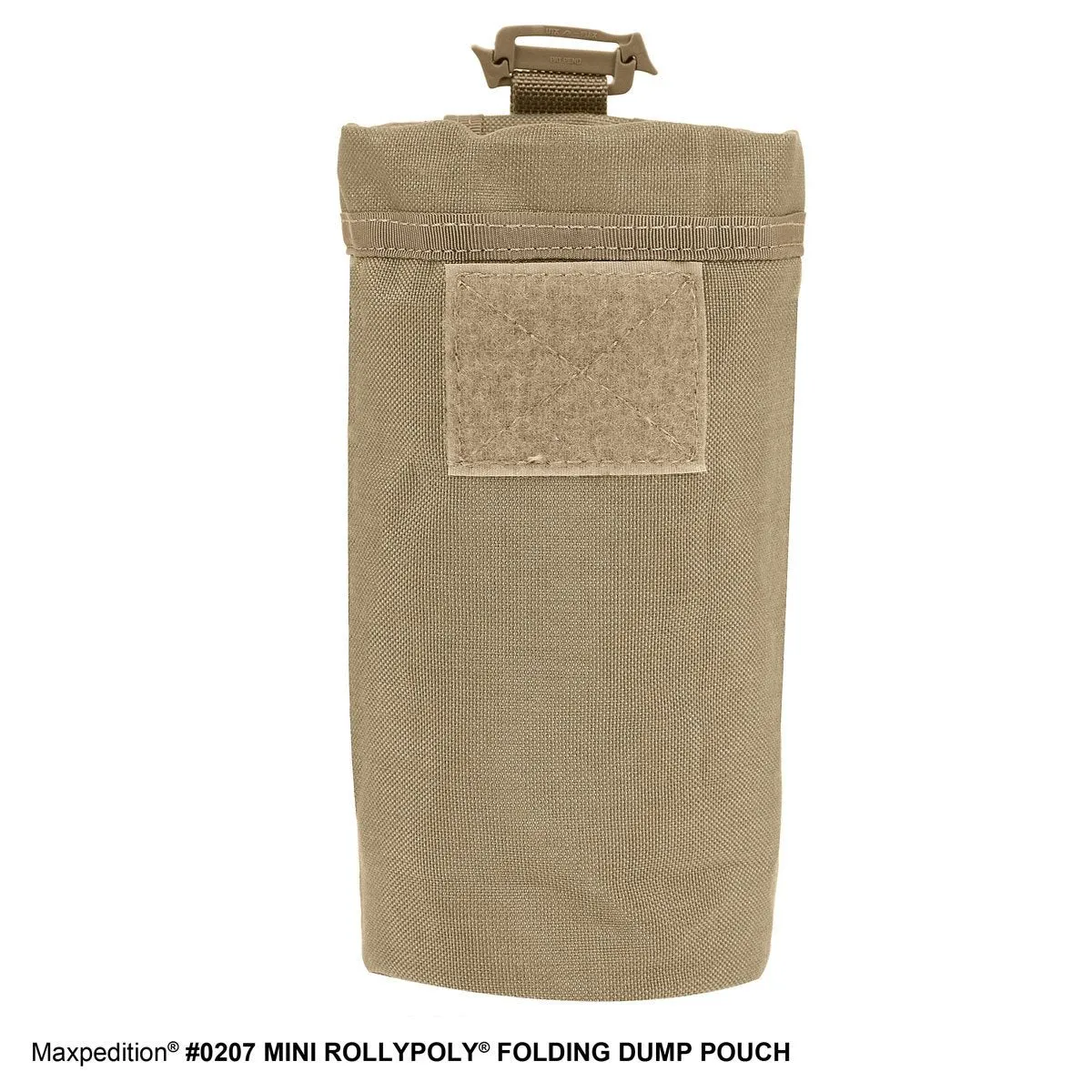 Maxpedition Mini Rollypoly Folding Dump Pouch (Khaki)