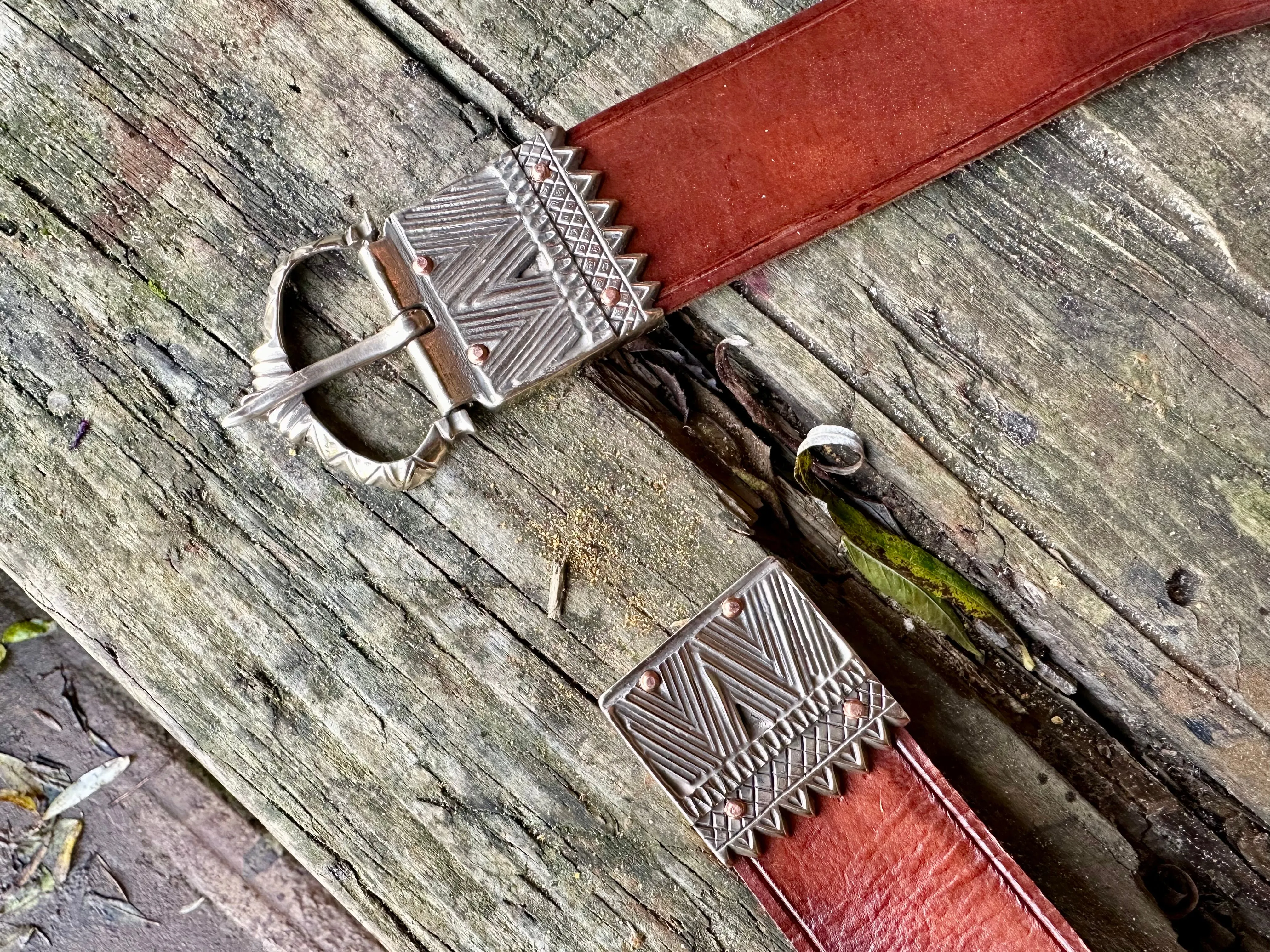 Medieval Sword scabbard to suit an Albion Templar - SOLD