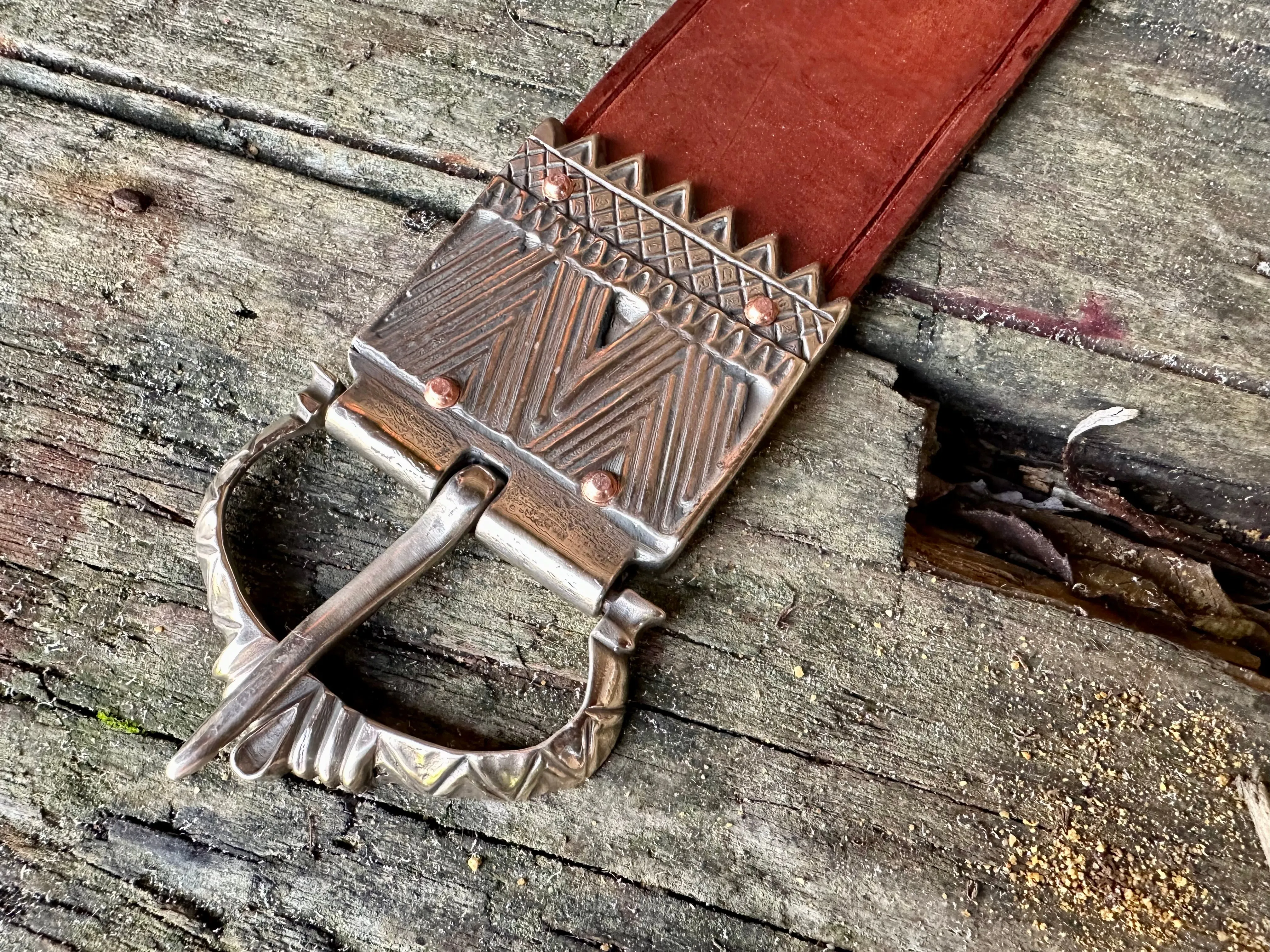 Medieval Sword scabbard to suit an Albion Templar - SOLD