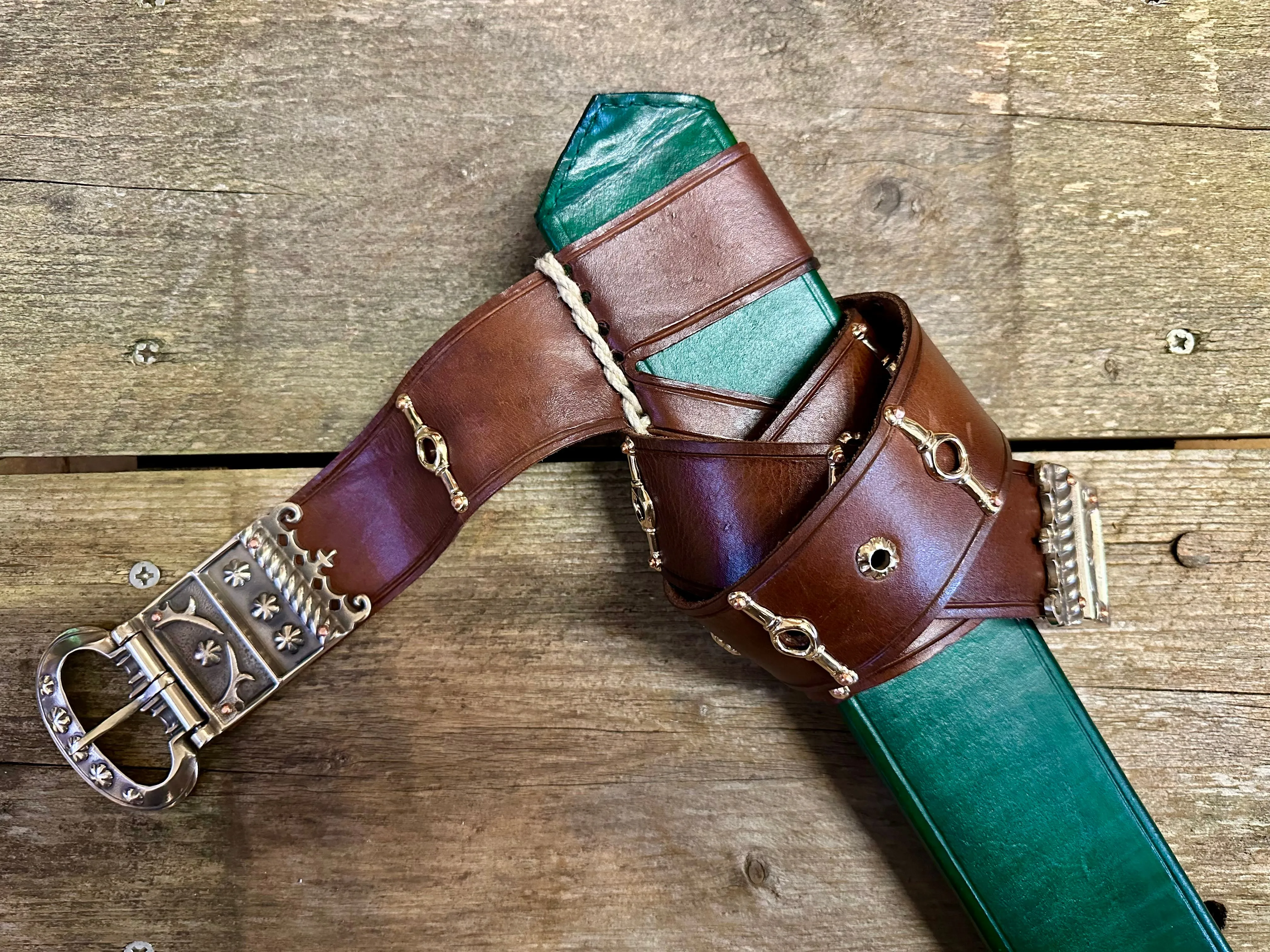 Medieval Sword scabbard to suit an Albion Vassal - SOLD