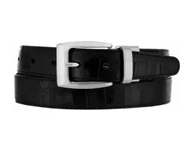 Men's Brighton | Reversible Croco Belt | Black