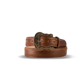 Mens Texas Country Belt Senegal Camel